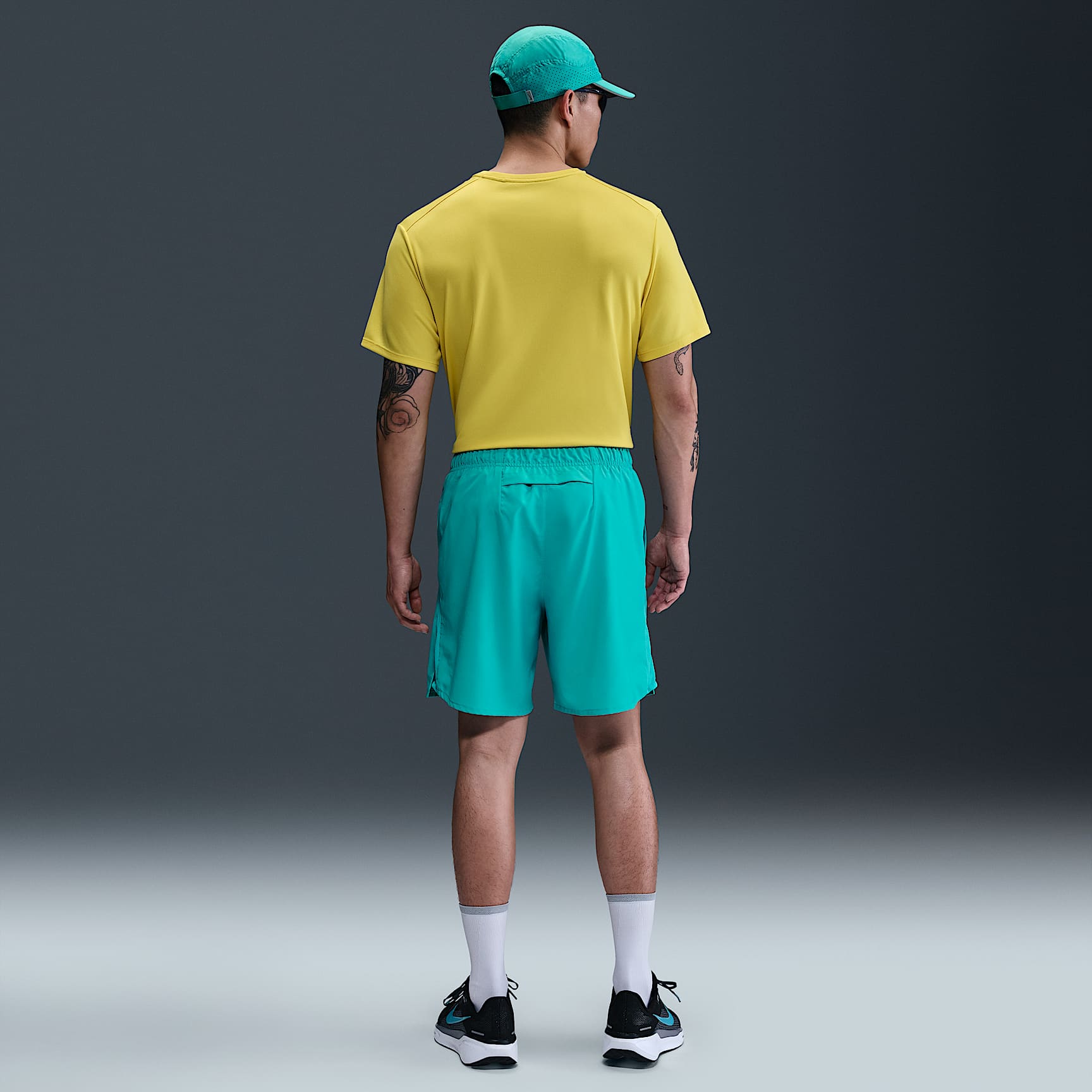 Nike Challenger Men's Dri-FIT 7" Brief-Lined Running Shorts