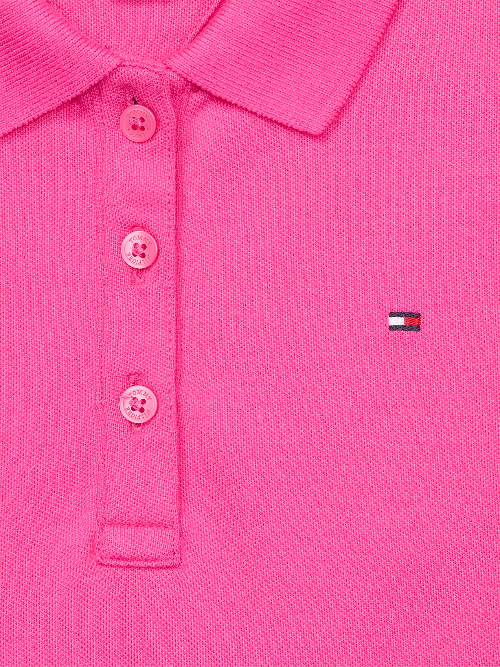 Платье для девочек Tommy Hilfiger, Детское поло-платье с контрастными манжетами