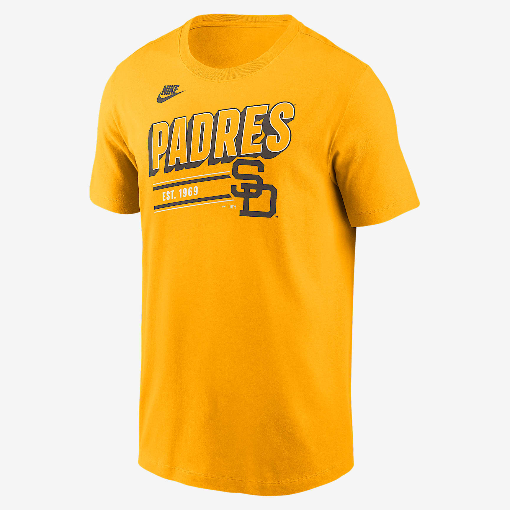 San Diego Padres Cooperstown Retro Men's Nike MLB T-Shirt