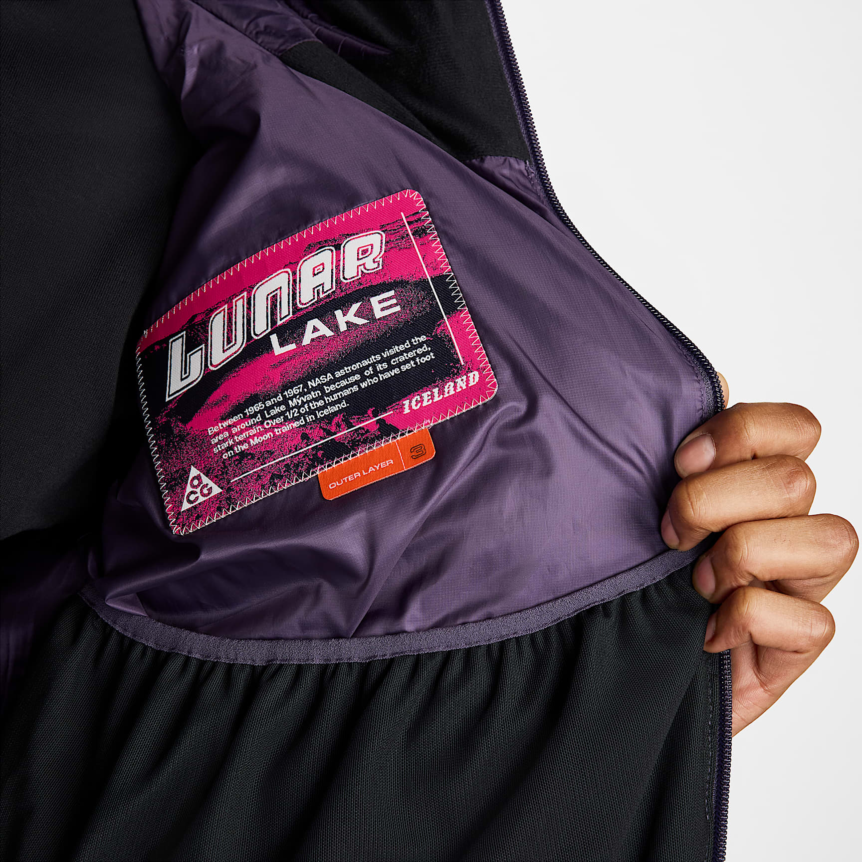 Nike ACG "Lunar Lake" PrimaLoft® Men's Therma-FIT ADV Loose Hooded Jacket