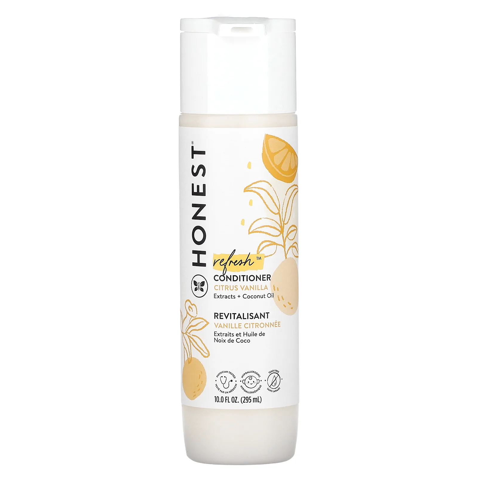 The Honest Company, Everyday Gentle Conditioner, сладкий апельсин и ваниль, 295 мл (10,0 жидк. Унции)