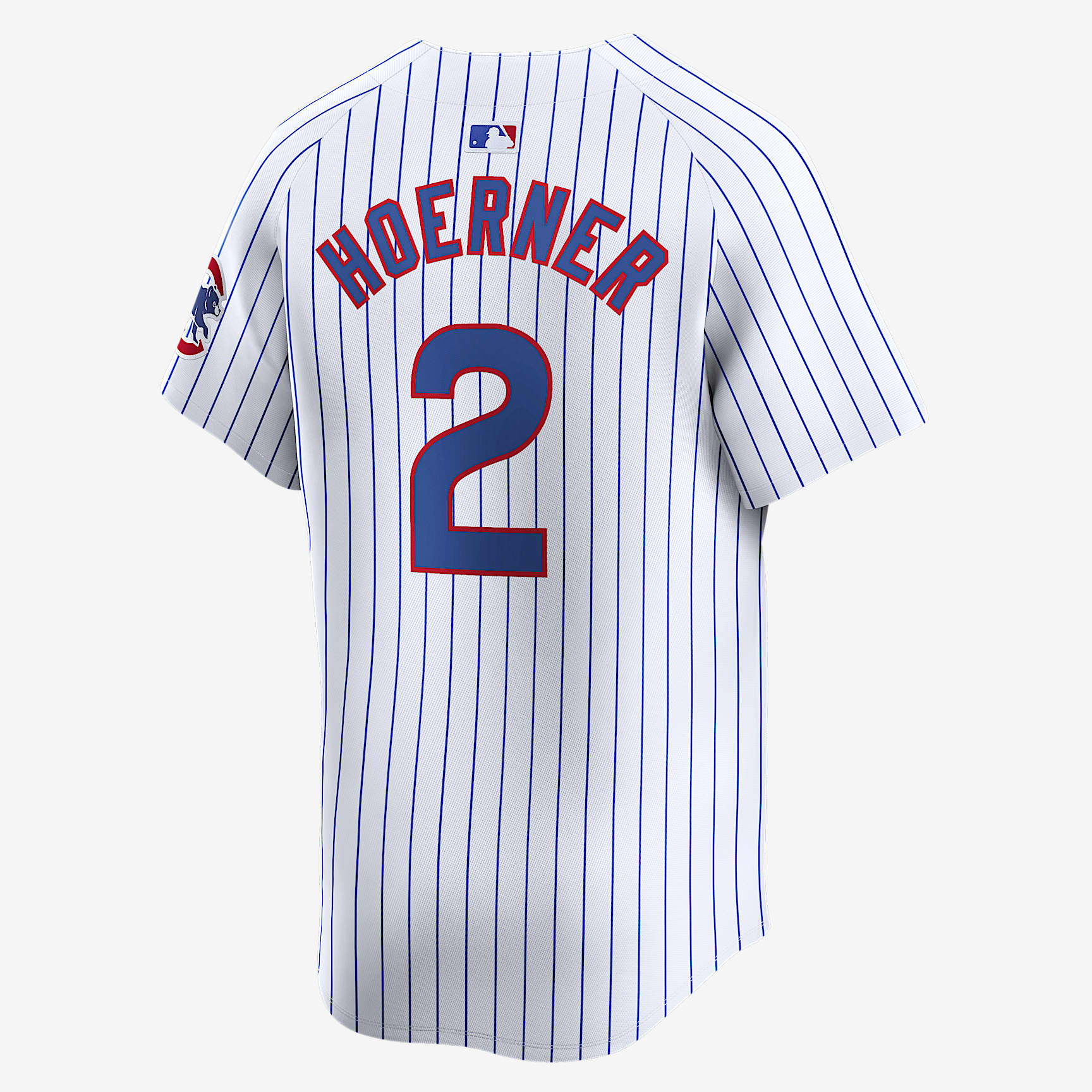 Nico Hoerner Chicago Cubs Men's Nike Dri-FIT ADV MLB Limited Jersey