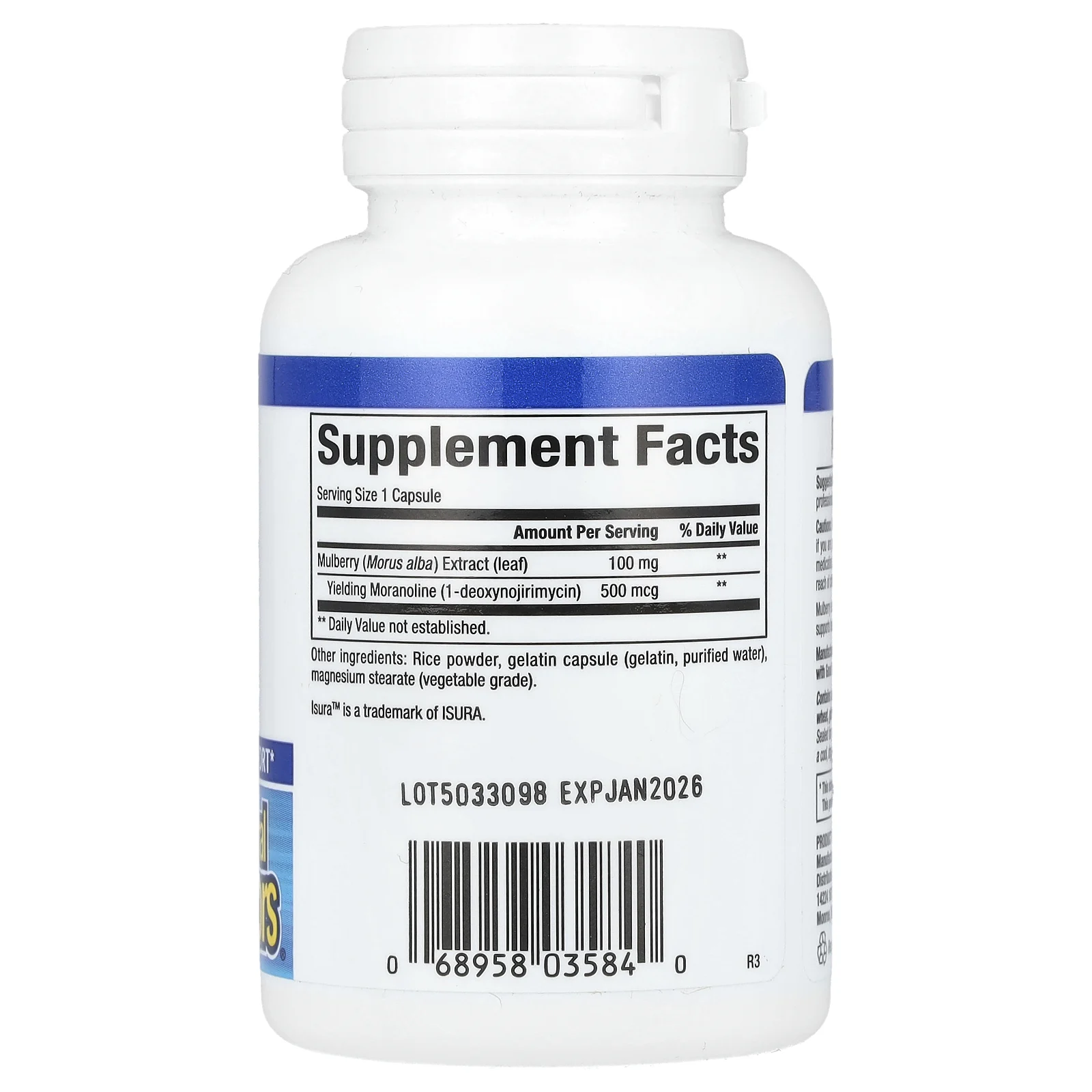 Natural Factors, WellBetX, экстракт шелковицы, 100 мг, 90 капсул