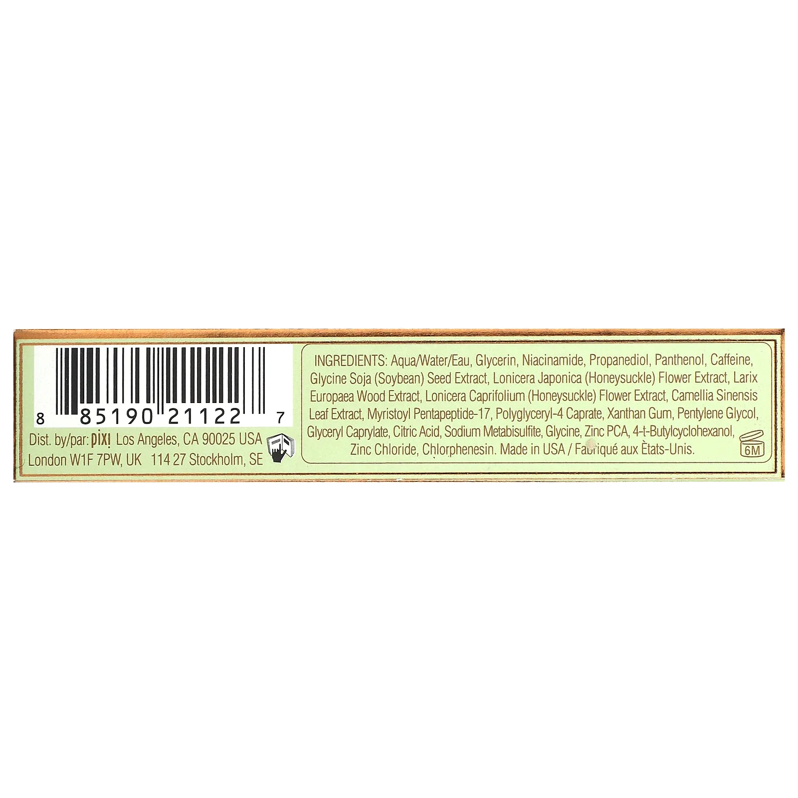 Pixi Beauty, Skintreats, сыворотка для ресниц, для больших ресниц, 2 г (0,07 унции)