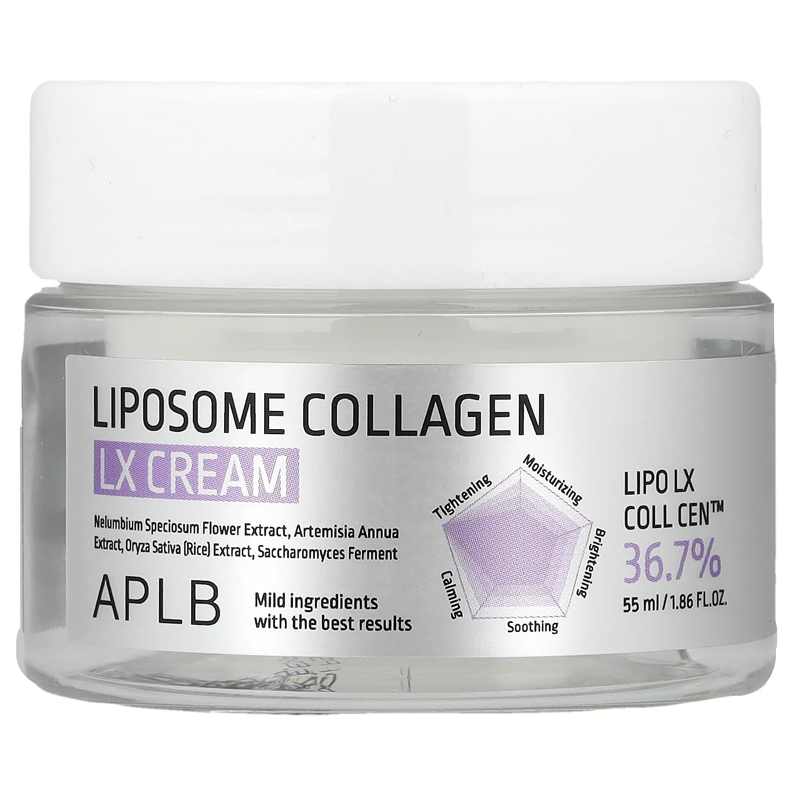 APLB, Liposome Collagen LX Cream, 55 мл (1,86 жидк. Унции)