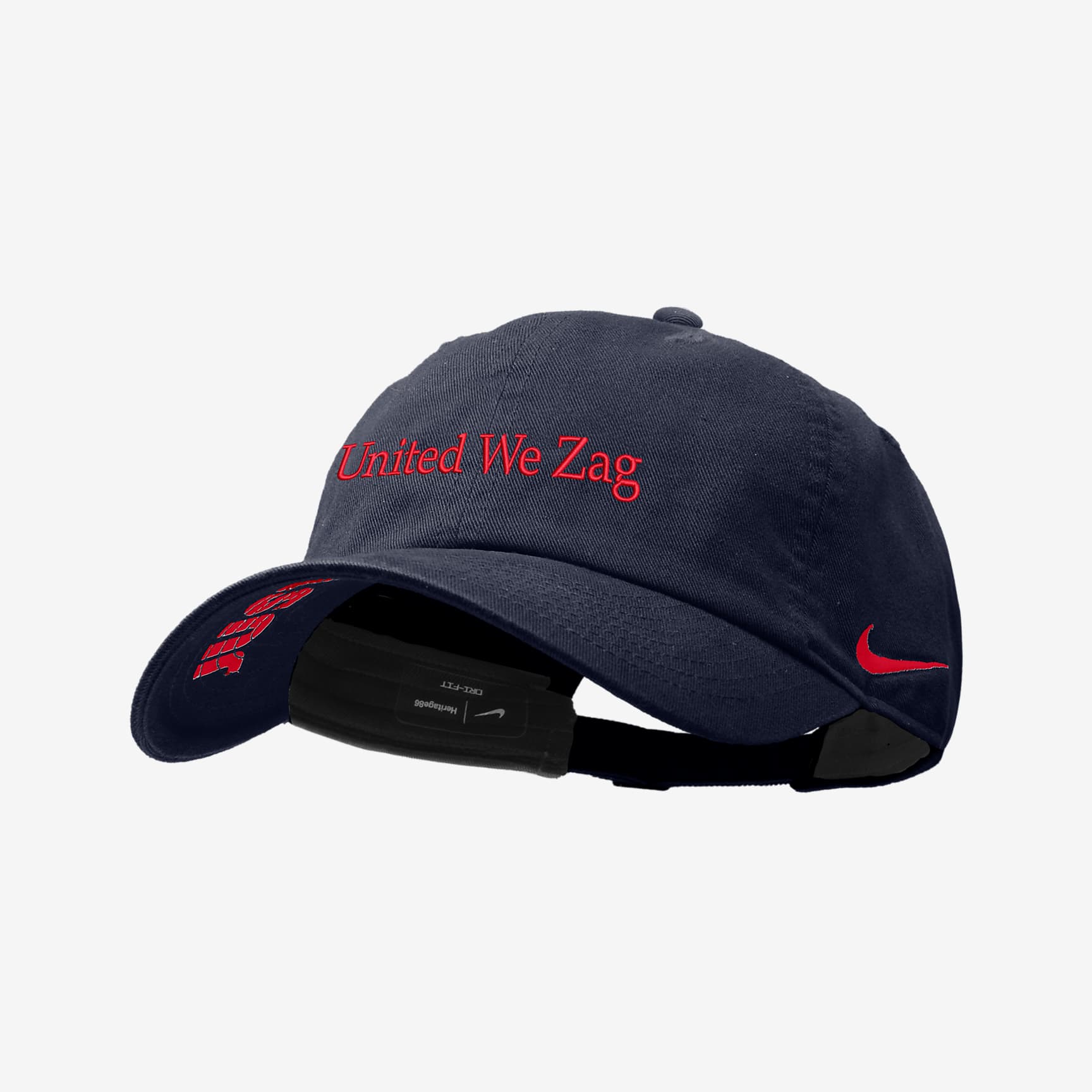 Gonzaga Nike College Cap