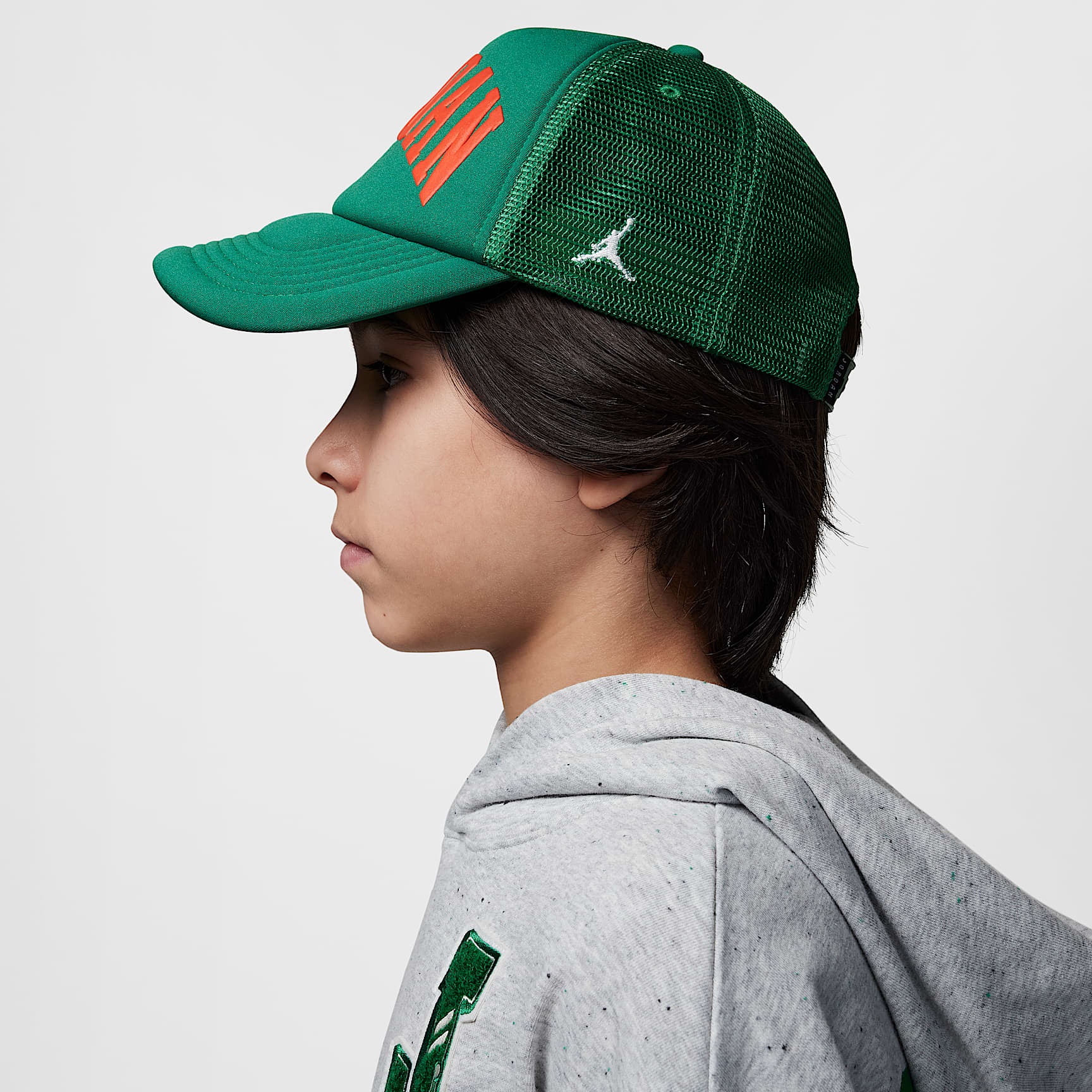 Jordan Big Kids' Foam Trucker Hat