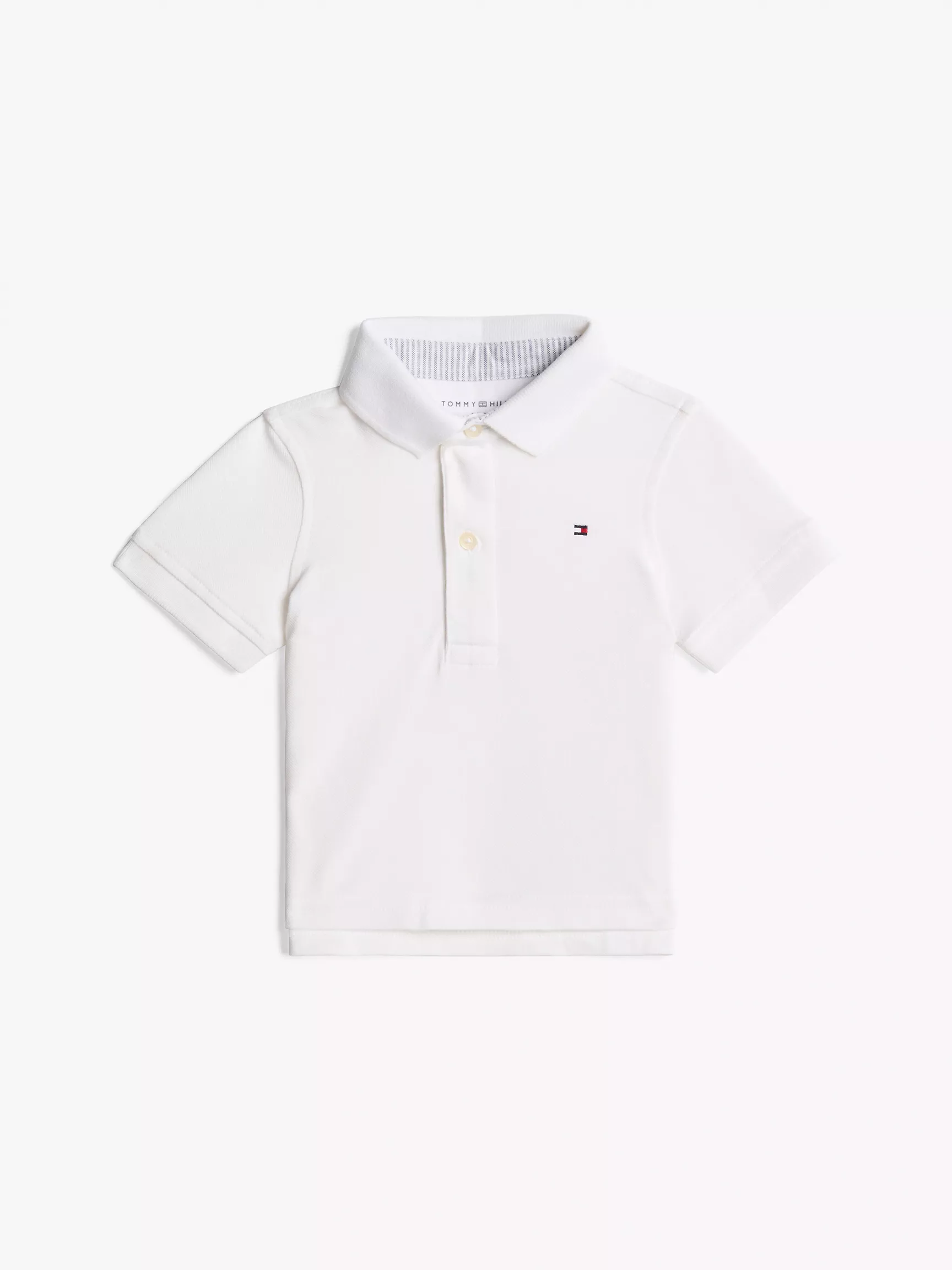 Рубашка-поло для малышей Tommy Hilfiger, Детское эластичное поло с логотипом флага