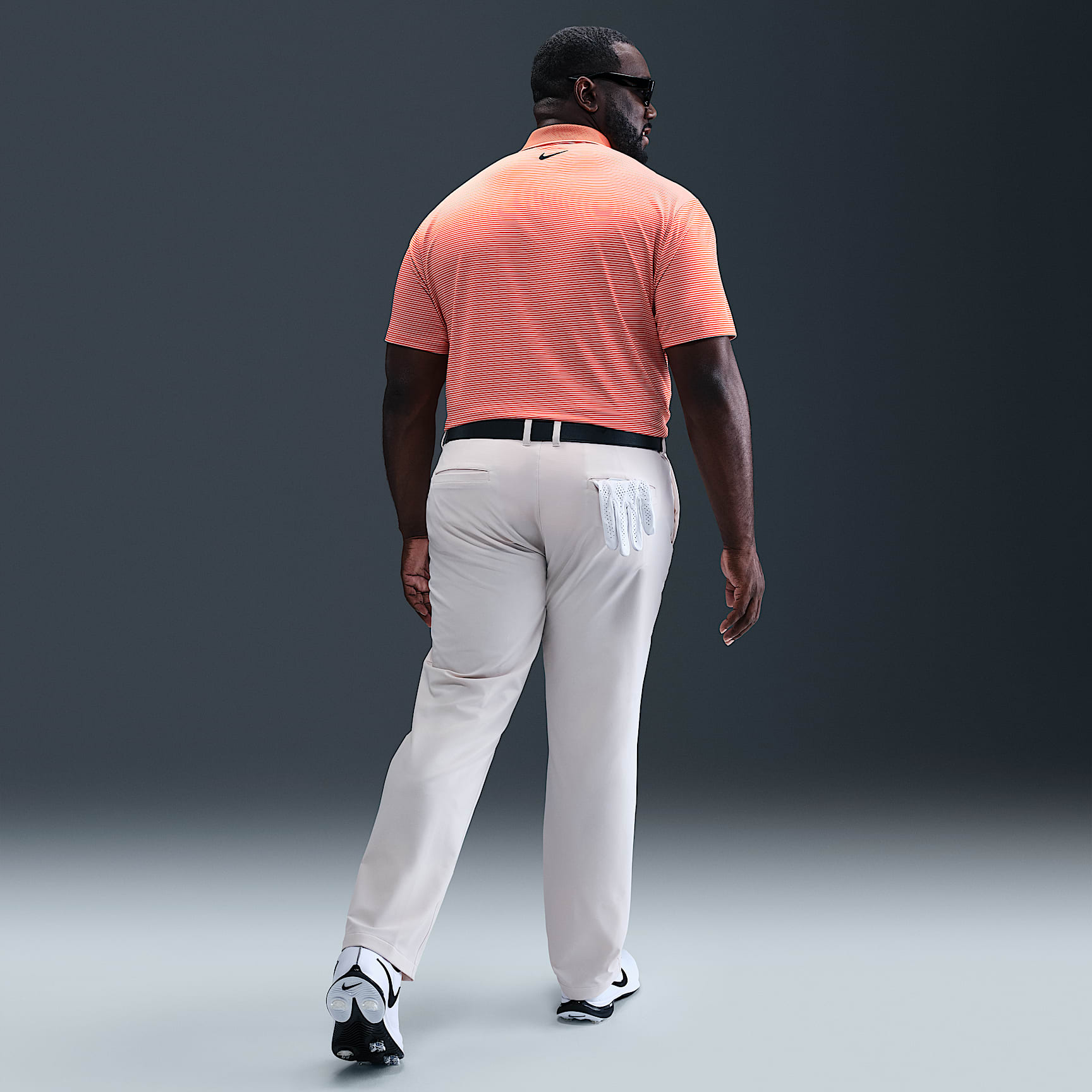 Nike Tour Men's Dri-FIT Striped Golf Polo