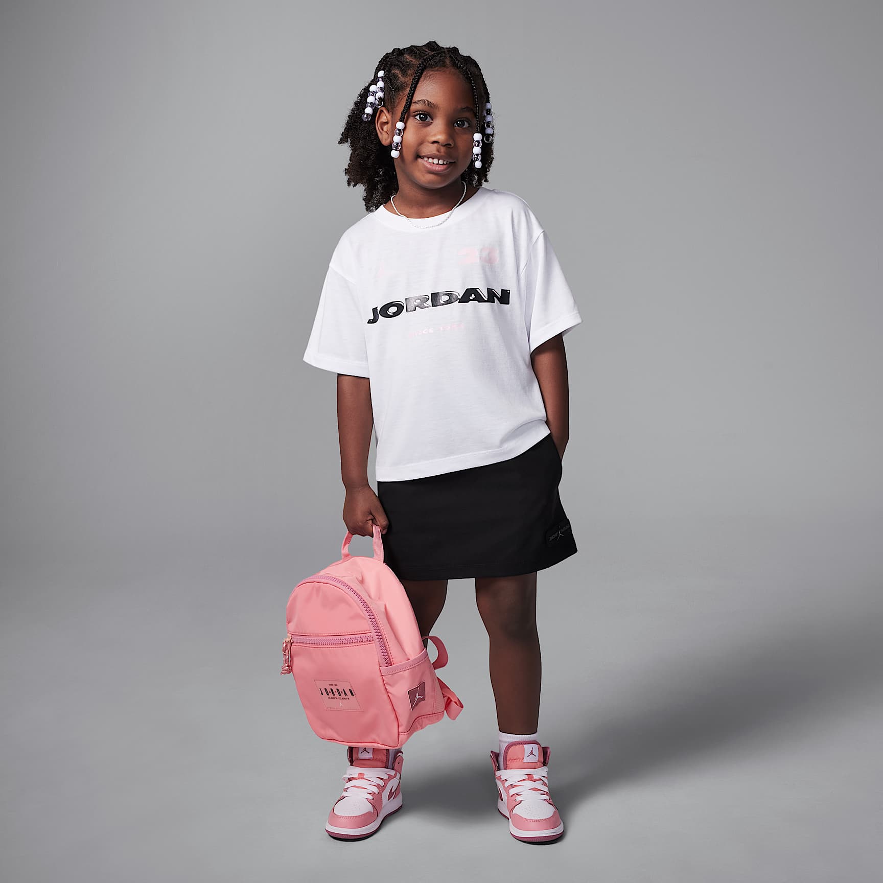 Jordan Little Kids' Crafted Utility 2-Piece Skort Set