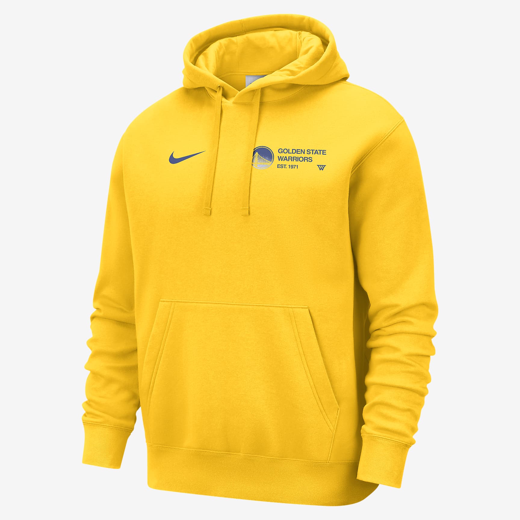 Golden State Warriors Club Courtside Men's Nike NBA Pullover Hoodie