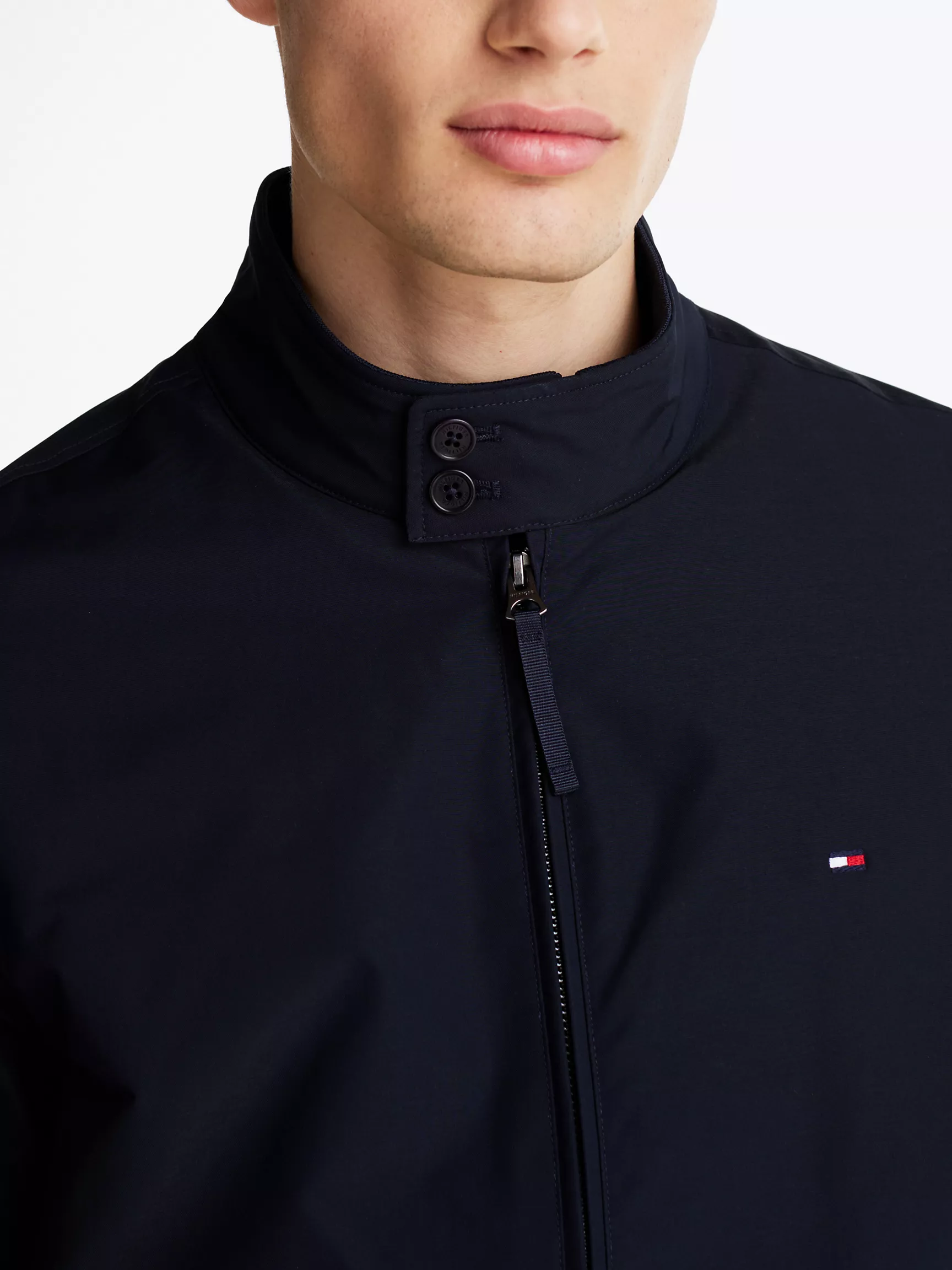 Мужская куртка Tommy Hilfiger, Водоотталкивающая куртка Harrington