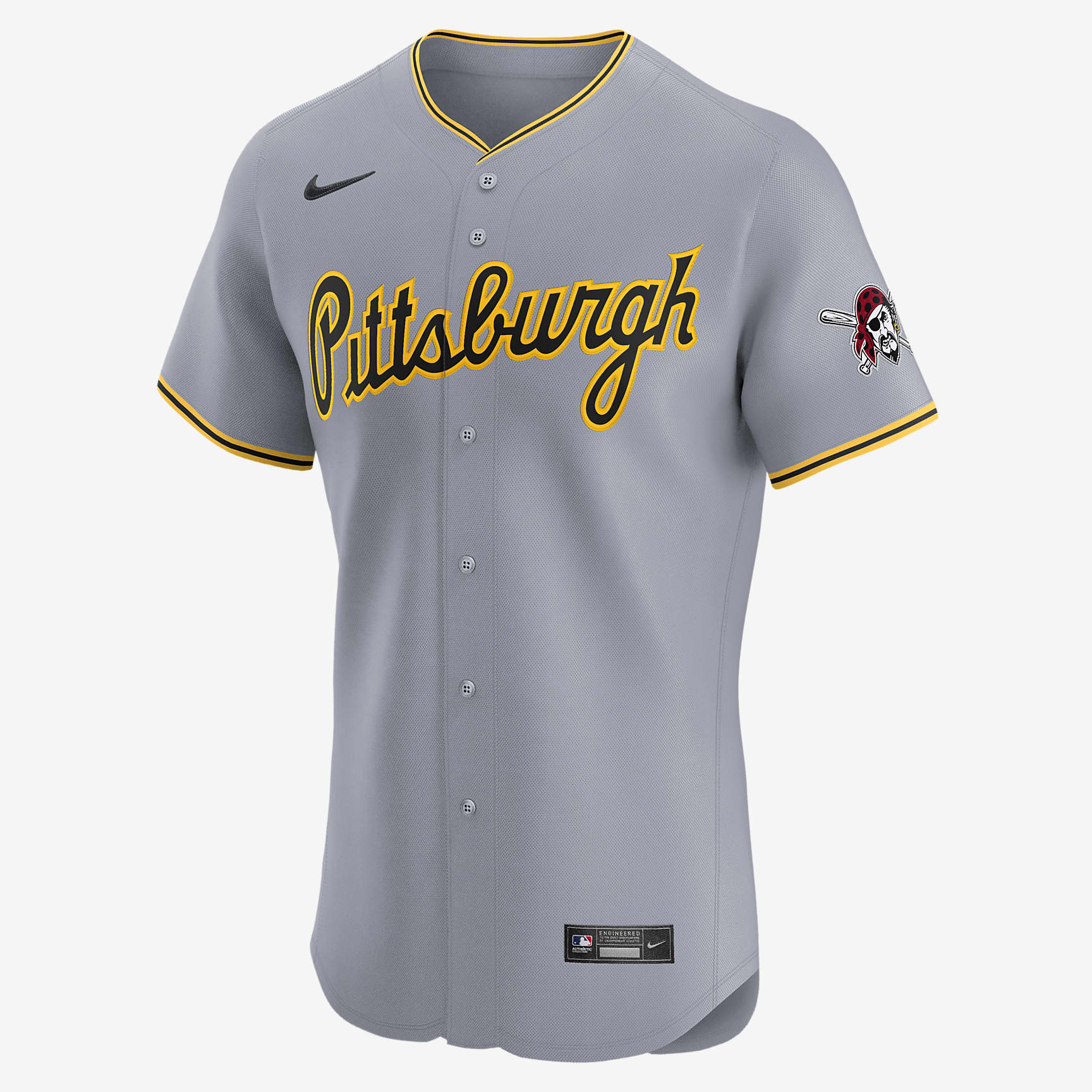 Pittsburgh Pirates Men's Nike Dri-FIT ADV MLB Elite Jersey