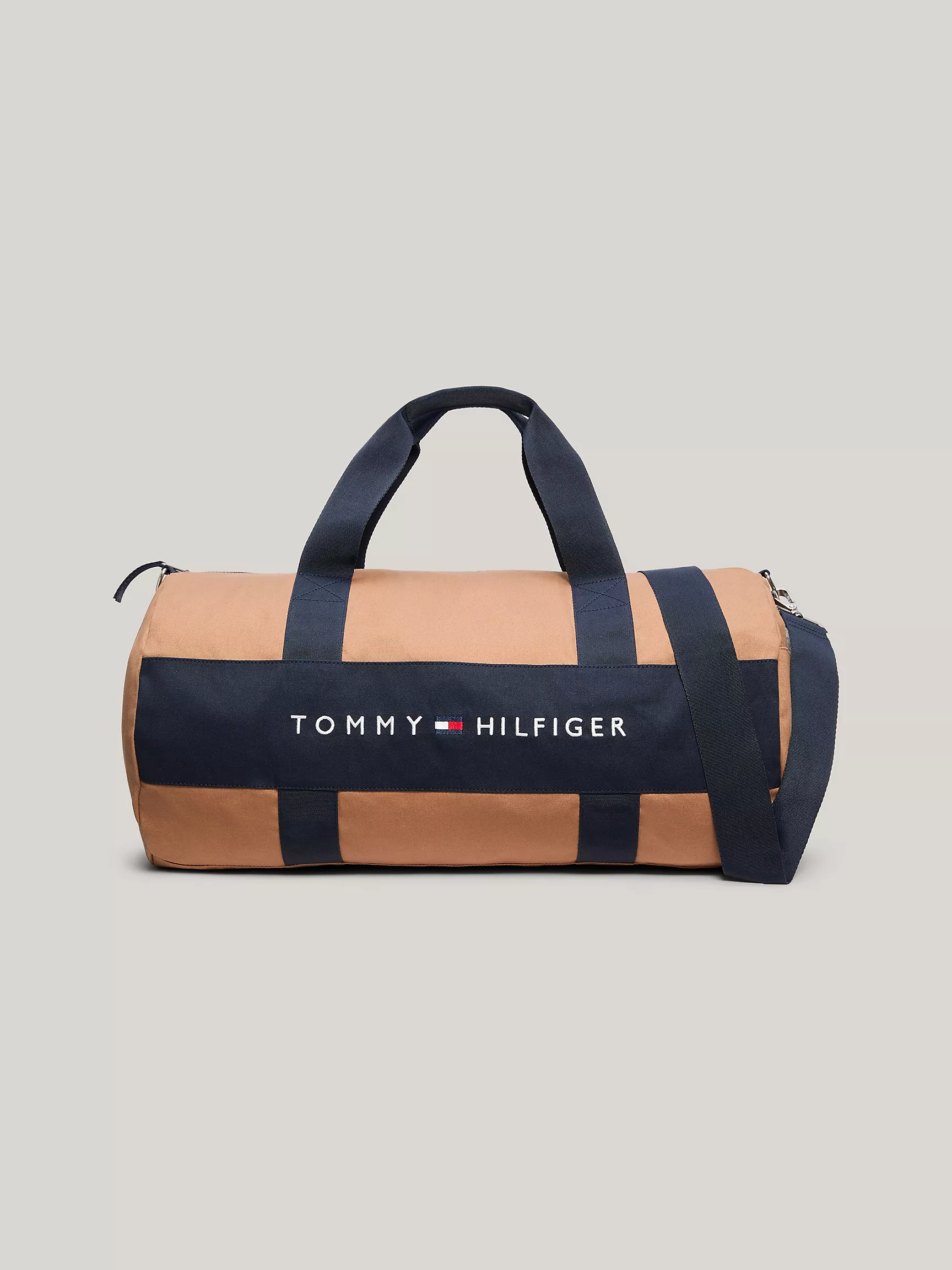 Сумка унисекс Tommy Hilfiger, Дорожная сумка-дафл из канваса с логотипом Tommy