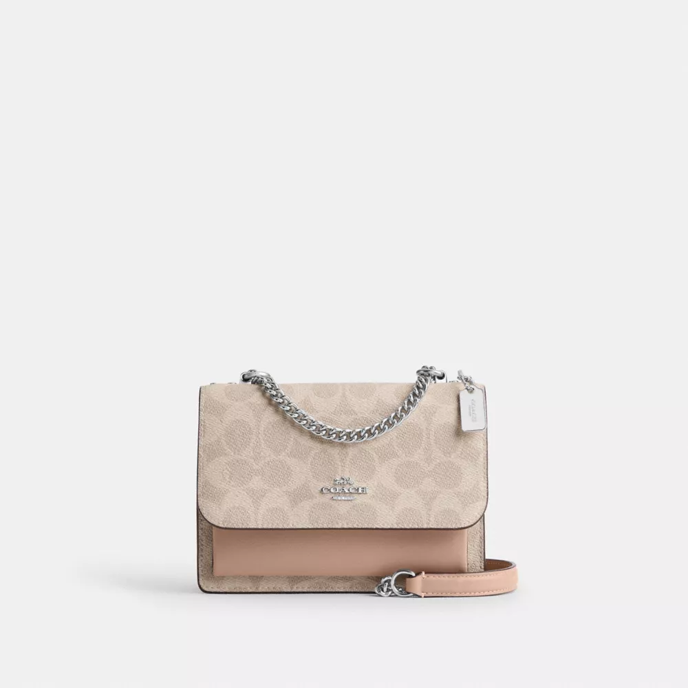 Сумка COACH Mini Klare Crossbody Bag In Signature Canvas