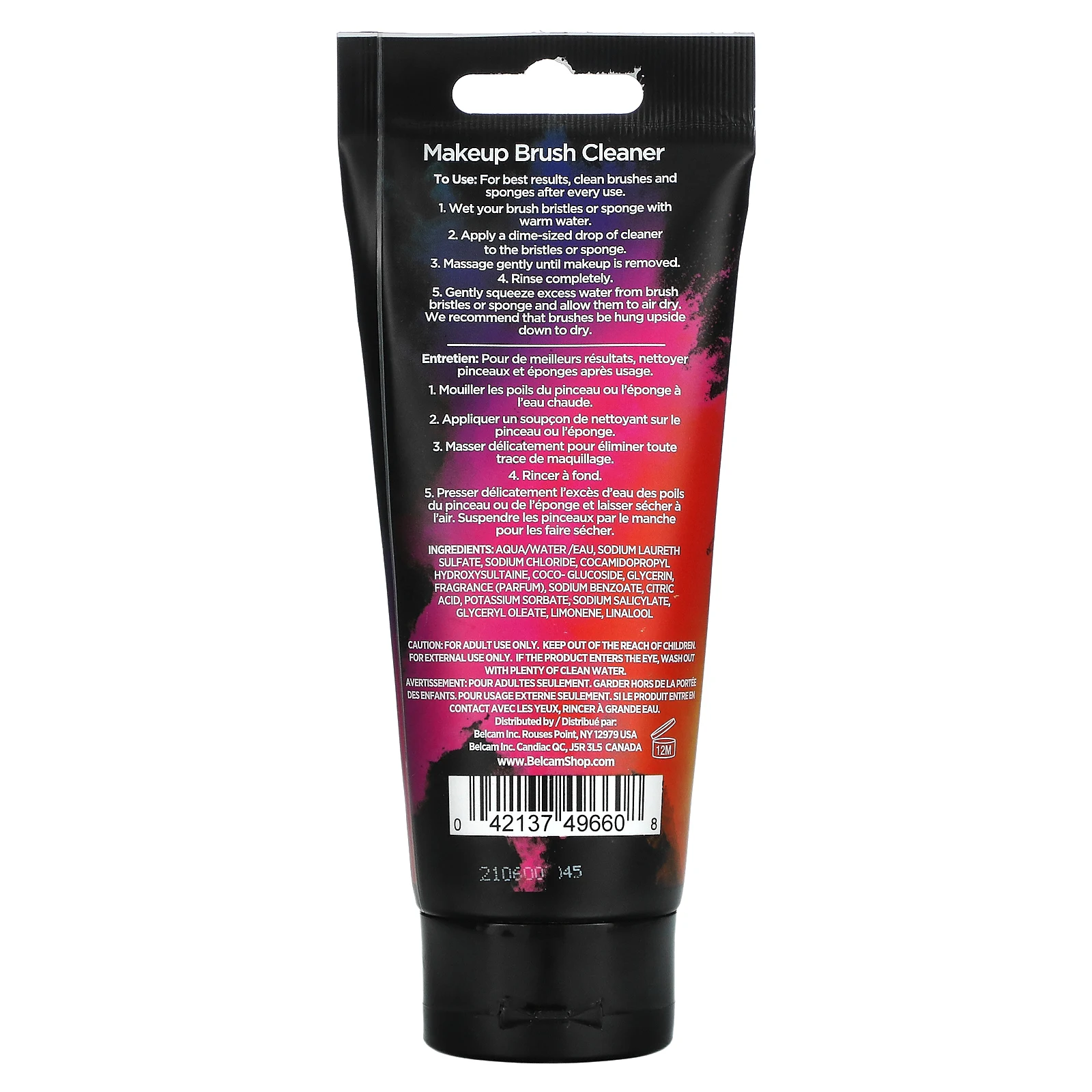 Denco, Средство для очистки кистей для макияжа, 120 мл (4,1 жидк. унции)