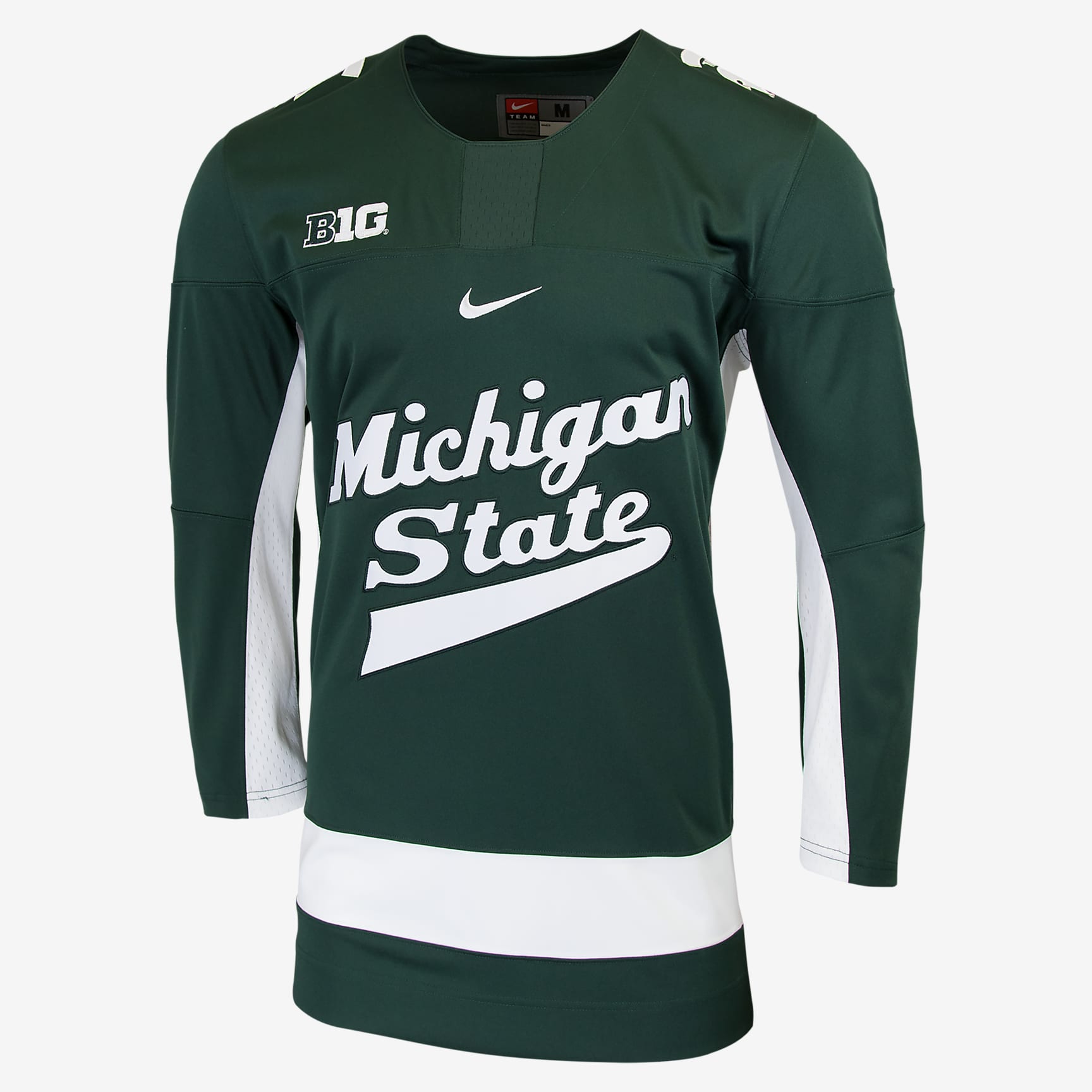 Nike College (Michigan State) Men's Limited Hockey Jersey