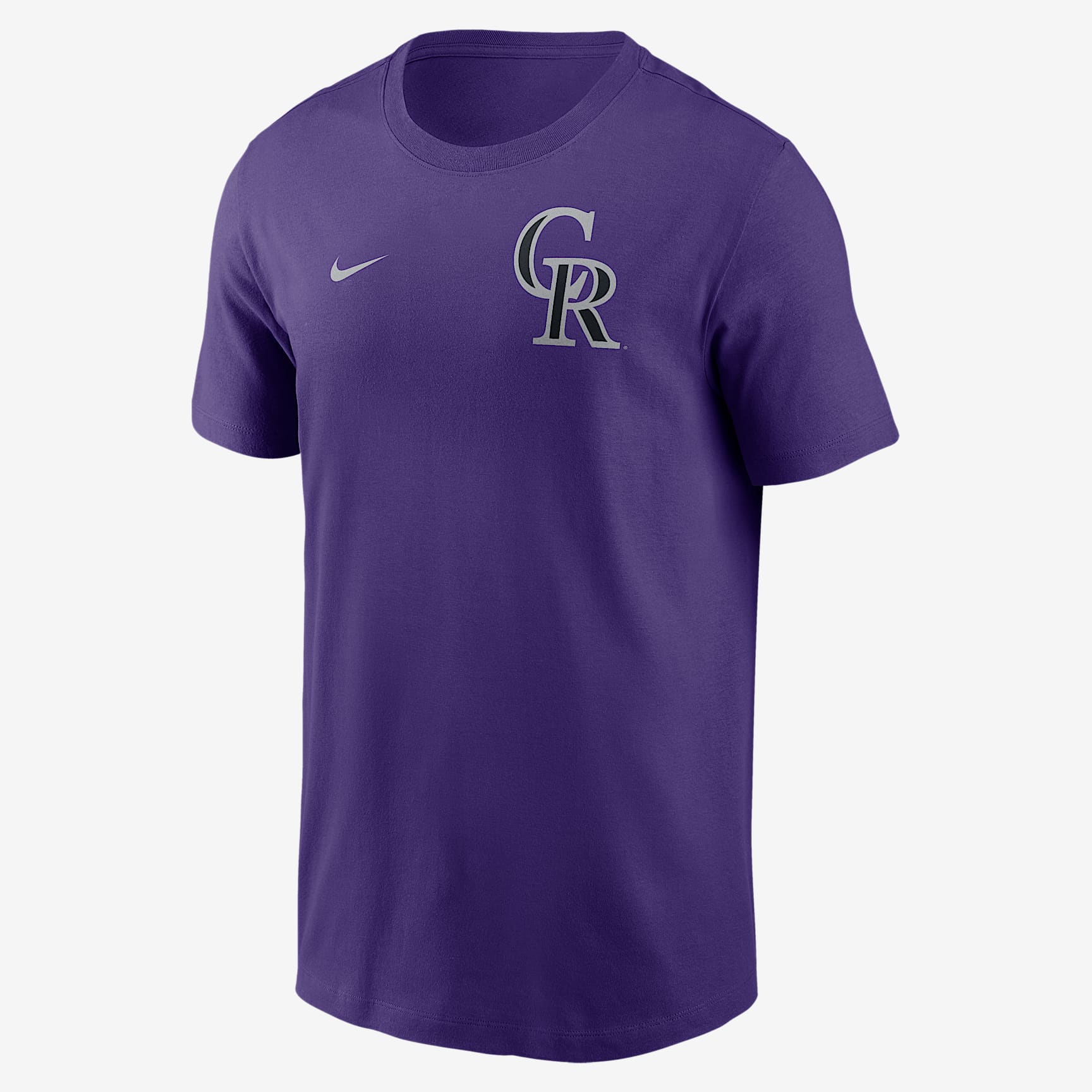 Colorado Rockies 2-Hit Men's Nike MLB T-Shirt