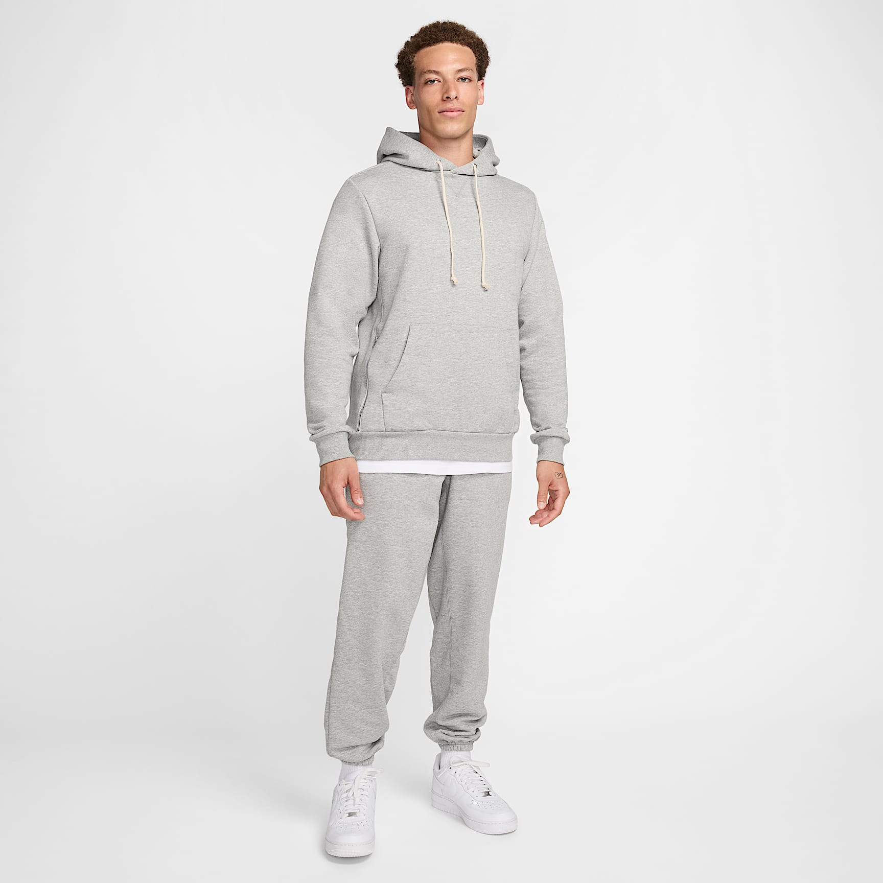 Nike Standard Issue Men's Dri-FIT Pullover Basketball Hoodie