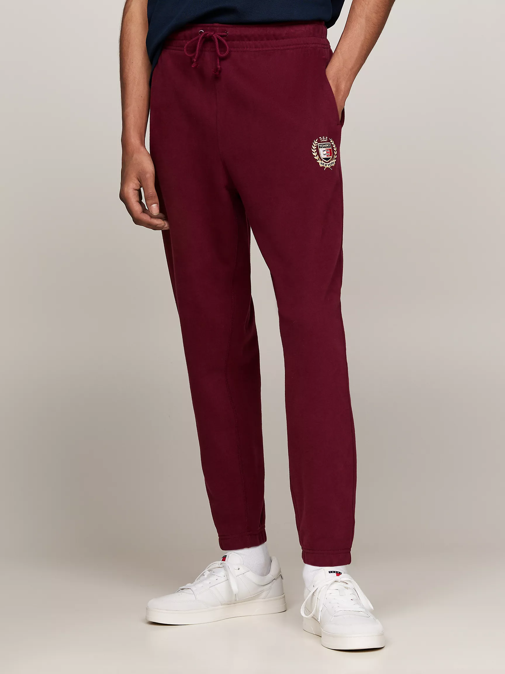 Мужские брюки Tommy Hilfiger, Джоггеры с вышитым гербом