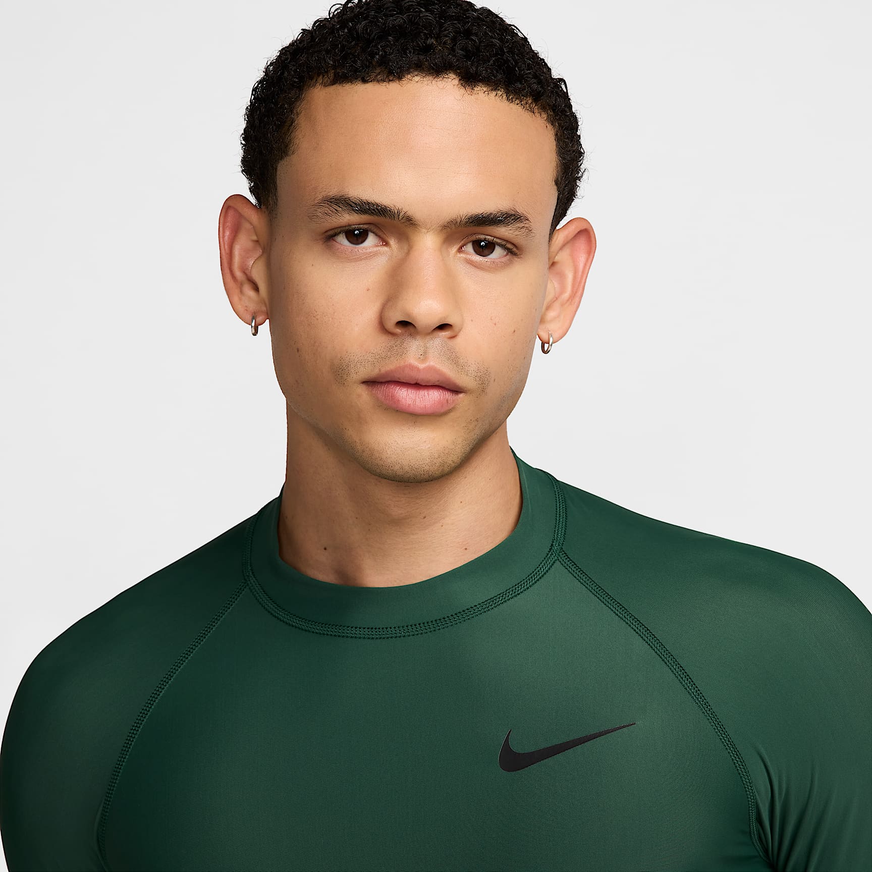Nike Swim Whitewater Men's Long-Sleeve Rashguard
