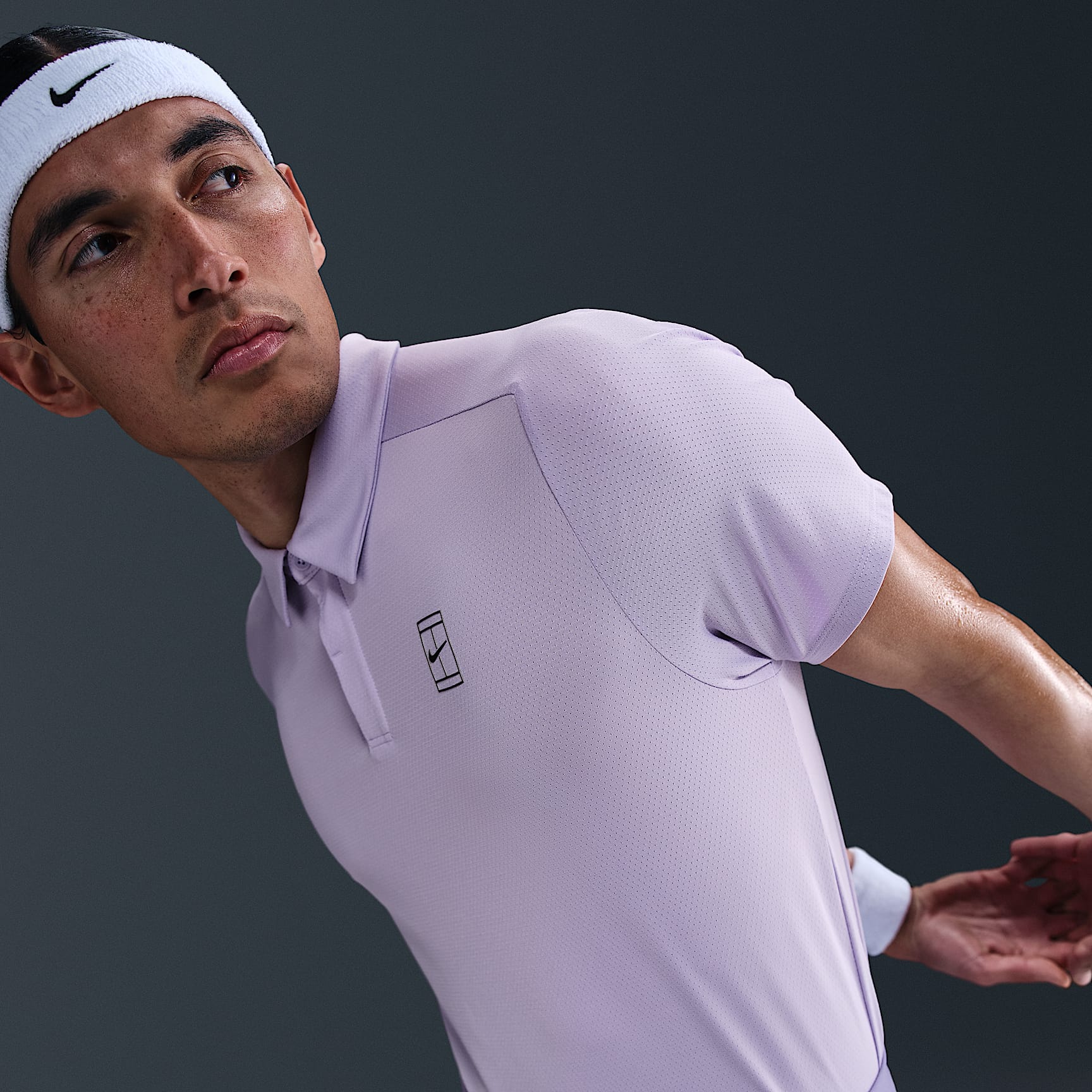 NikeCourt Advantage Men's Dri-FIT Tennis Polo