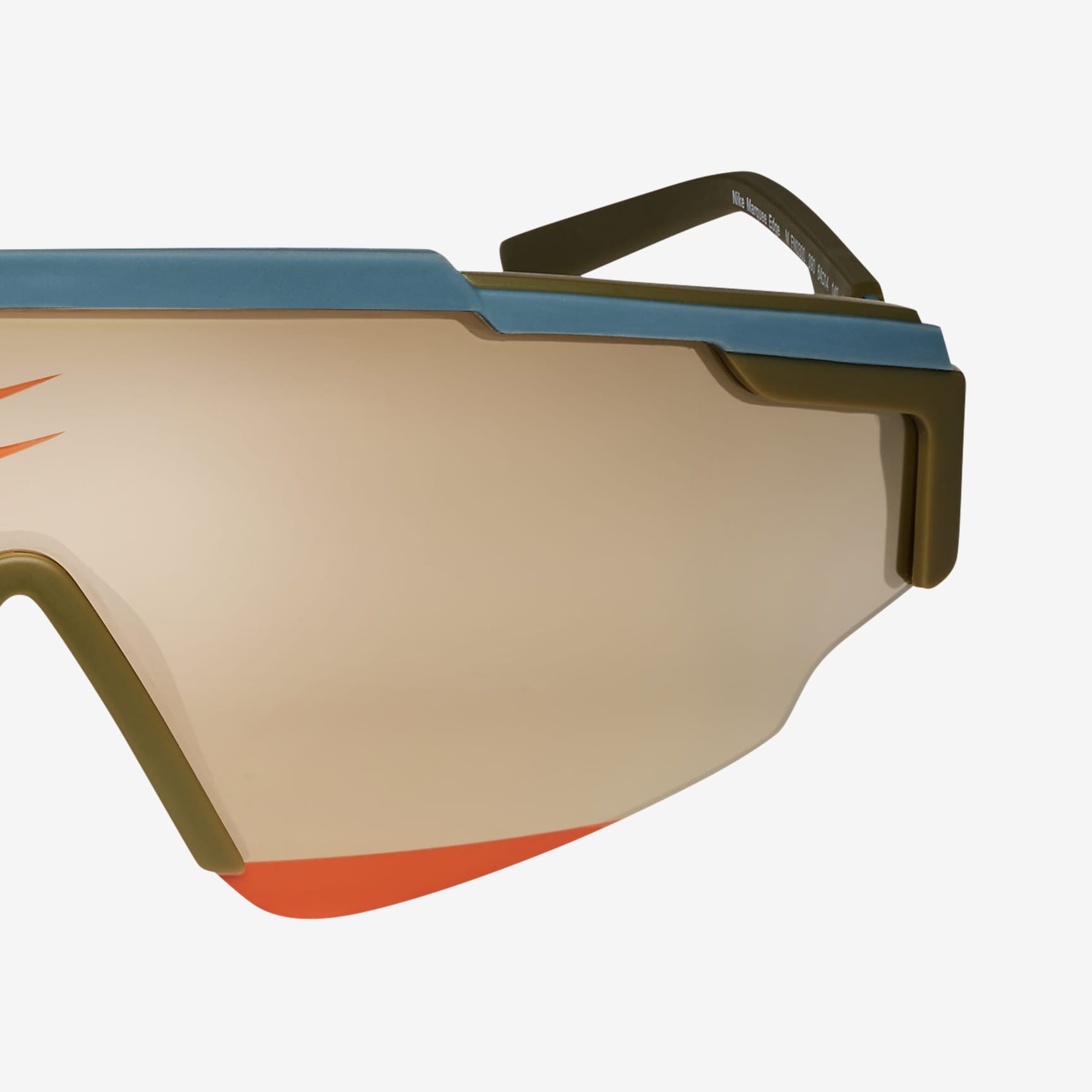 Nike Marquee Edge Mirrored Sunglasses