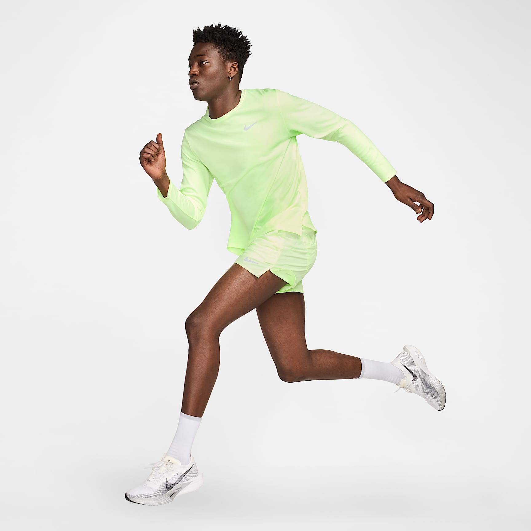 Nike Stride Men's Dri-FIT 5" Brief-Lined Running Shorts