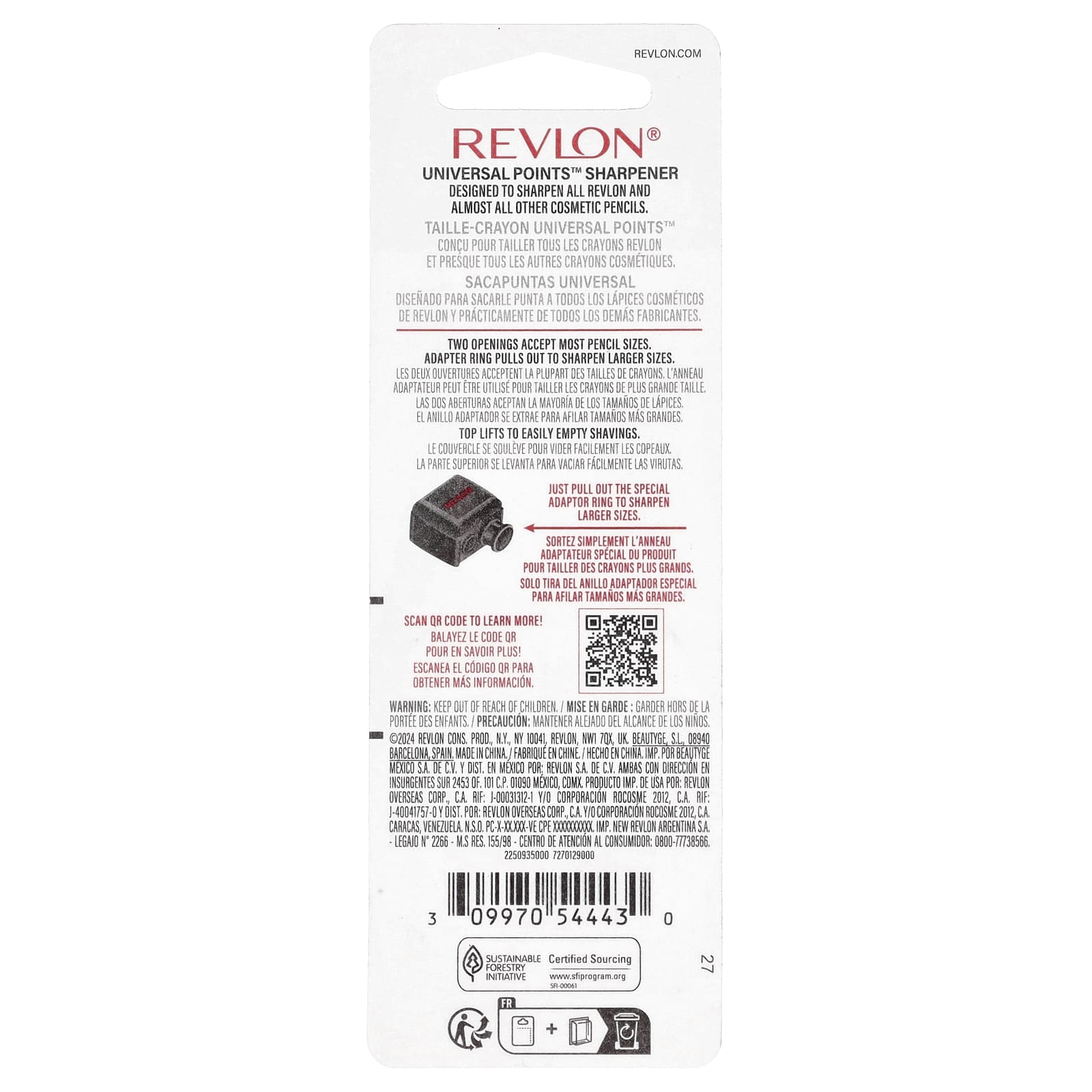 Revlon, точилка Universal Points™, 1 шт.