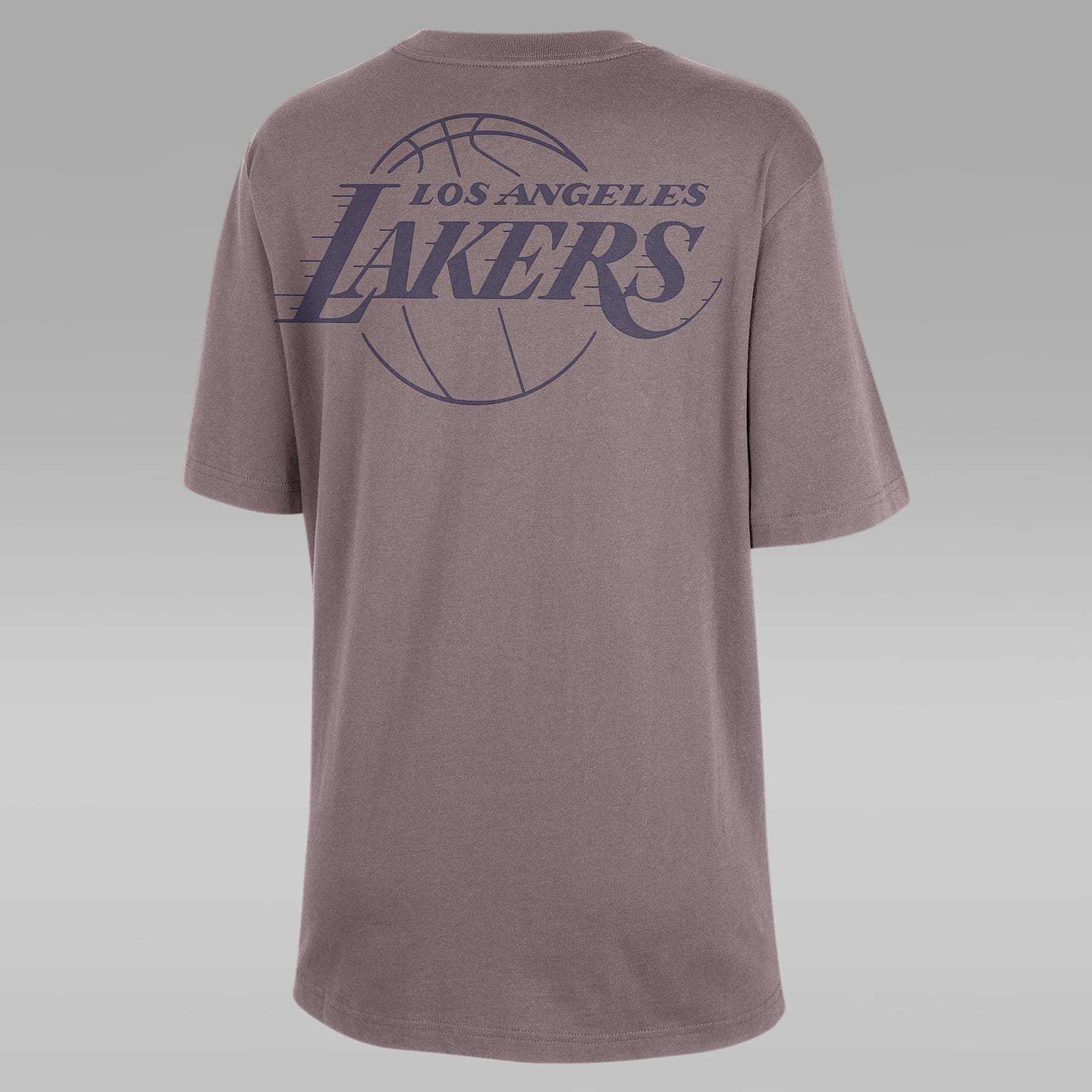 Los Angeles Lakers Courtside Statement Edition Women's Jordan NBA T-Shirt