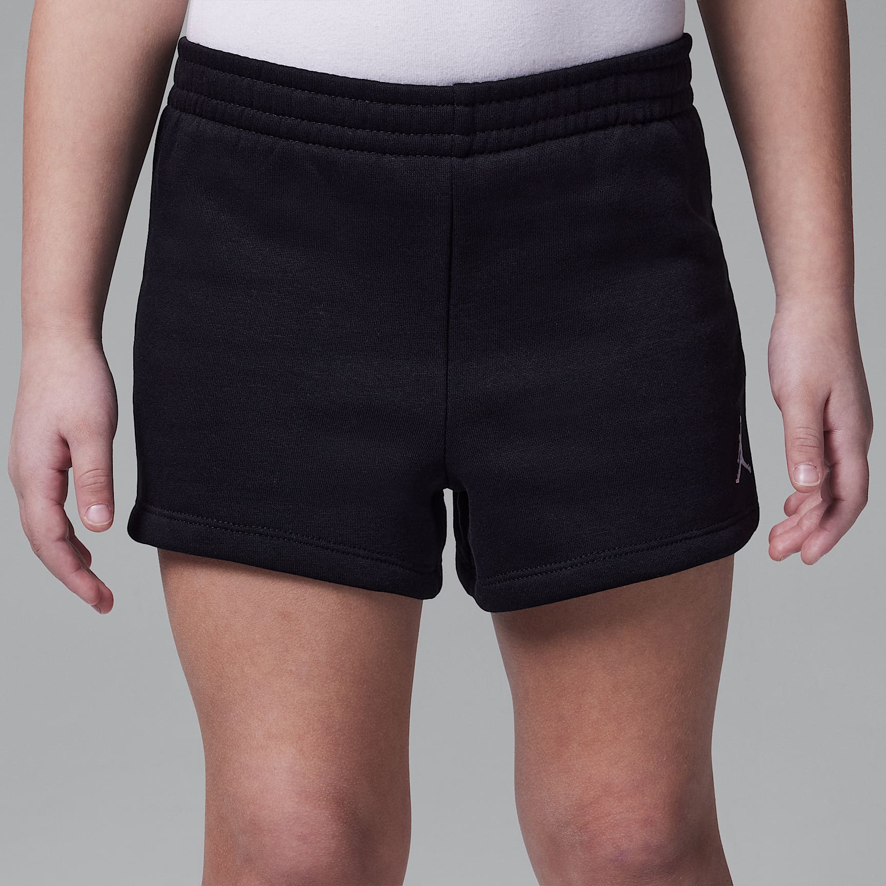 Jordan Brooklyn Essentials Little Kids' 2-Piece Fleece Shorts Set