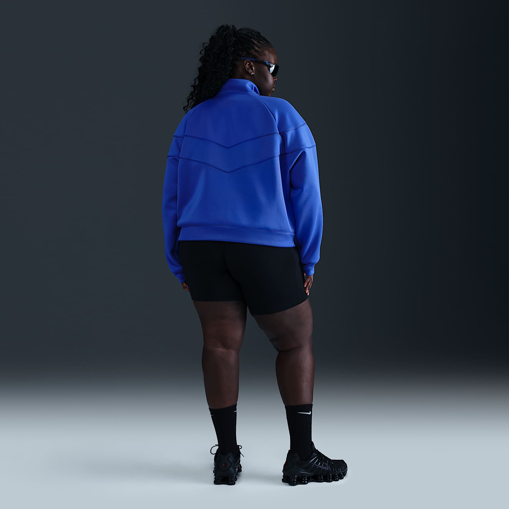 Nike Sportswear Windrunner Women's Knit Jacket (Plus Size)