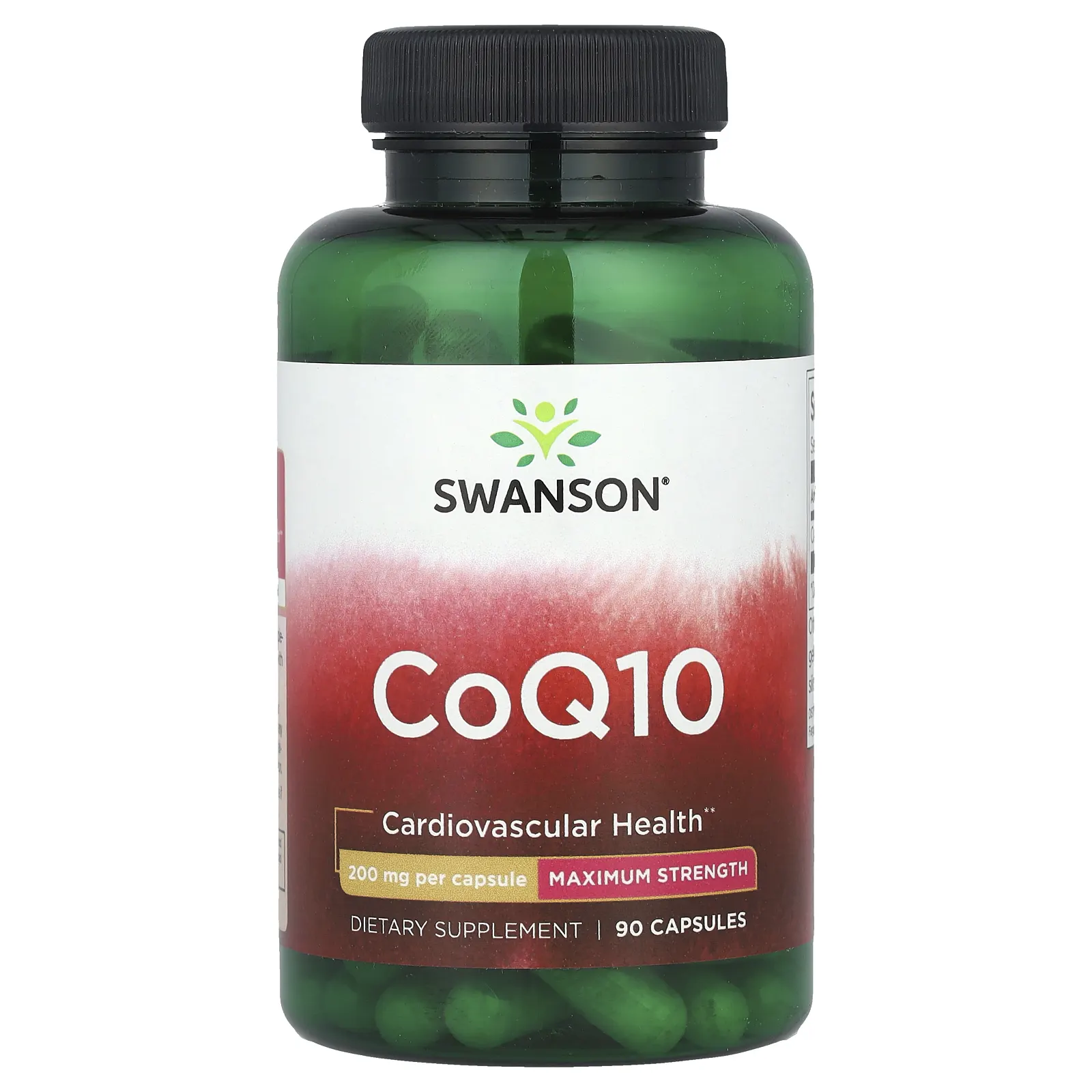 Swanson, CoQ10, 200 мг, 90 капсул