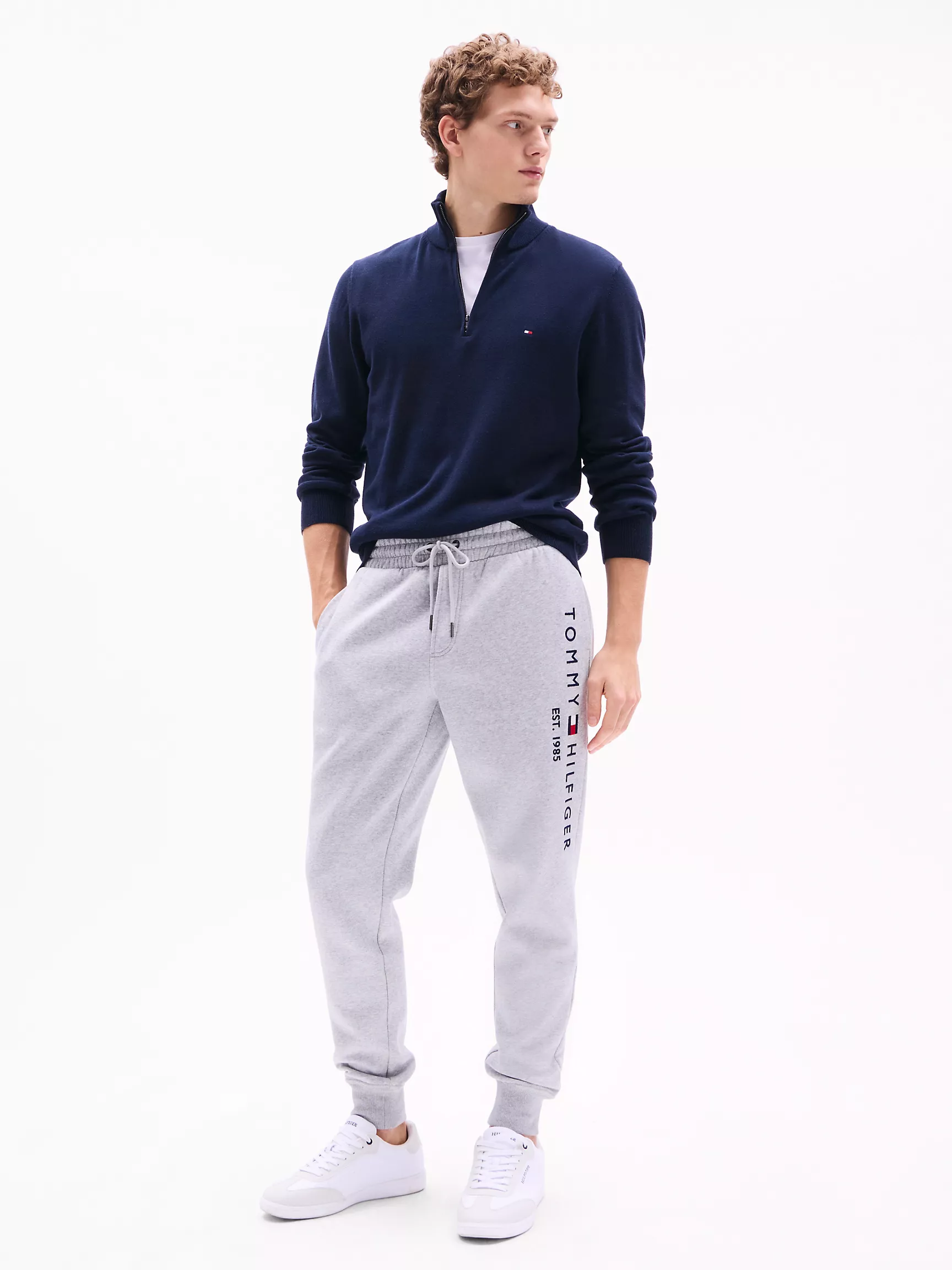 Мужские брюки Tommy Hilfiger, Спортивные штаны с логотипом Tommy