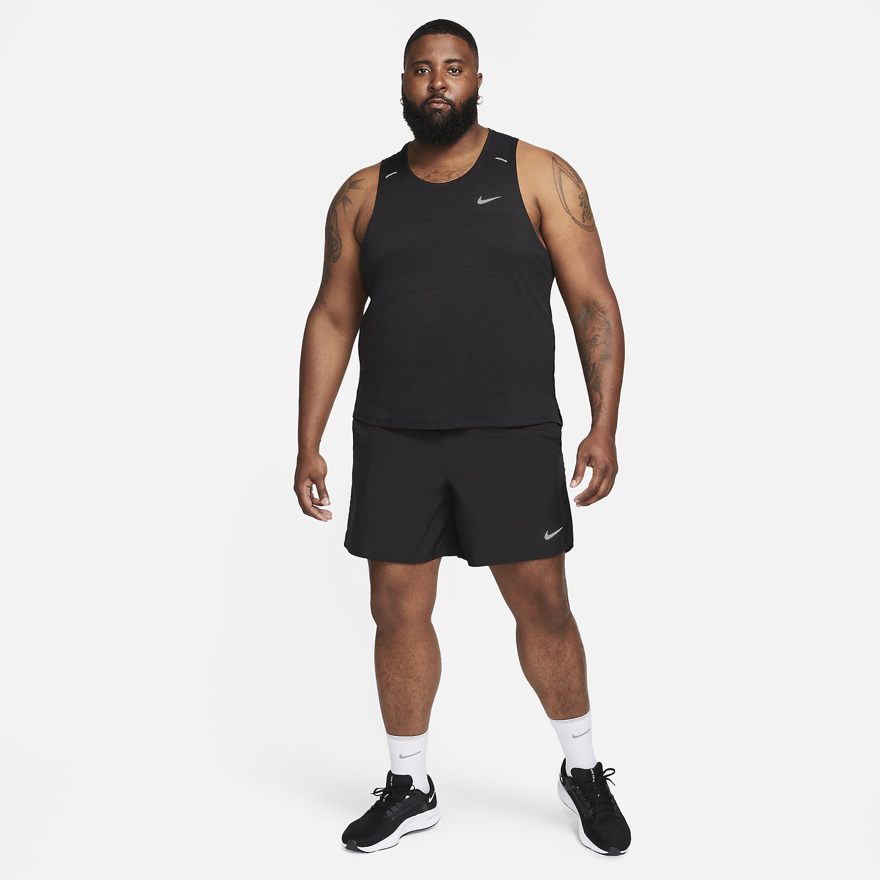 Nike Challenger Men's Dri-FIT 7" Brief-Lined Running Shorts