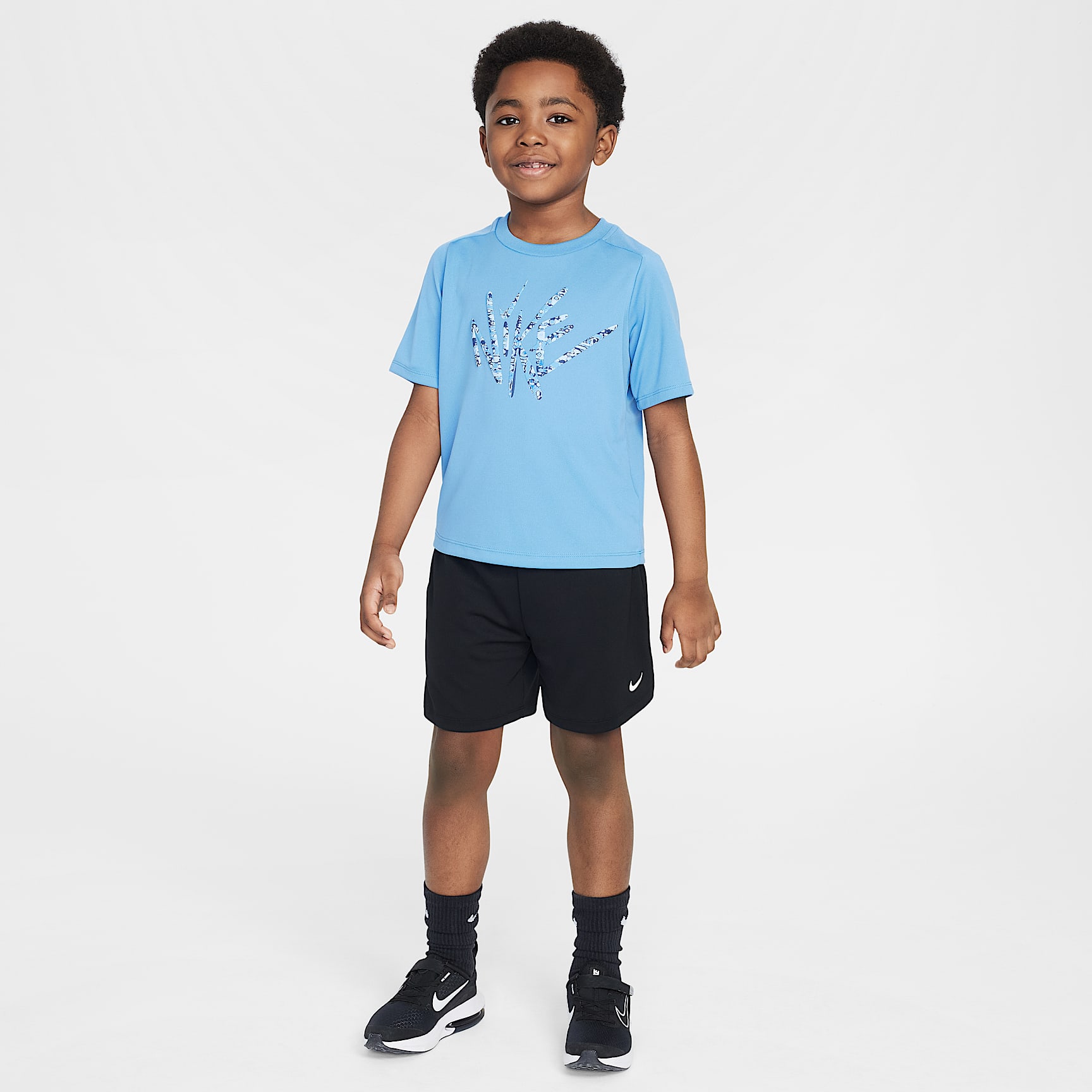 Nike Dri-FIT Little Kids' Bold Move Short Sleeve Top