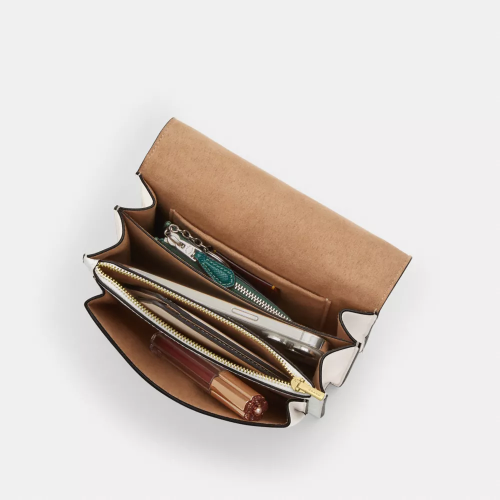 Сумка COACH Mini Klare Crossbody Bag In Signature Canvas