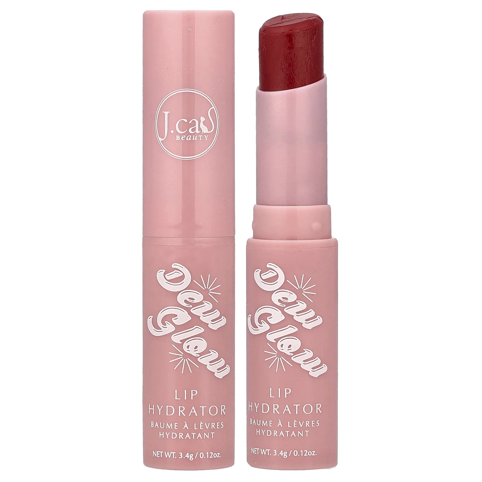 J.Cat Beauty, Dew Glow, увлажняющий крем для губ, DLB105 Glide & Smooth, 3,4 г (0,12 унции)
