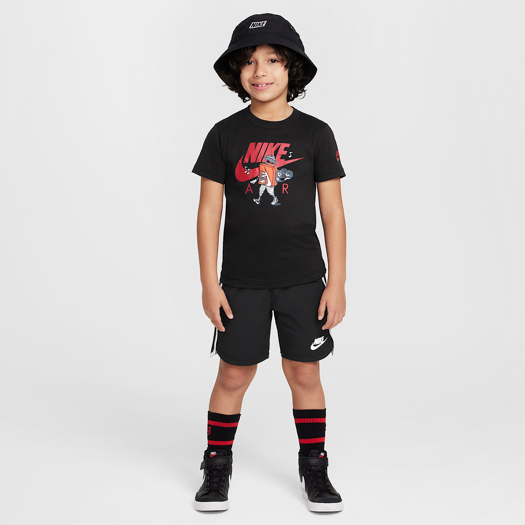 Nike Little Kids' Air Boxy T-Shirt