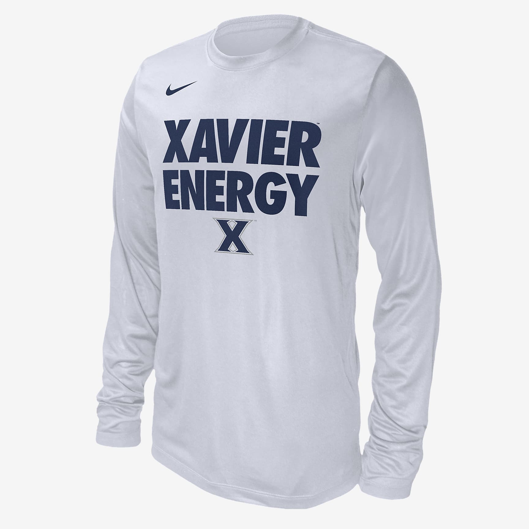 Xavier Men's Nike College Long-Sleeve T-Shirt