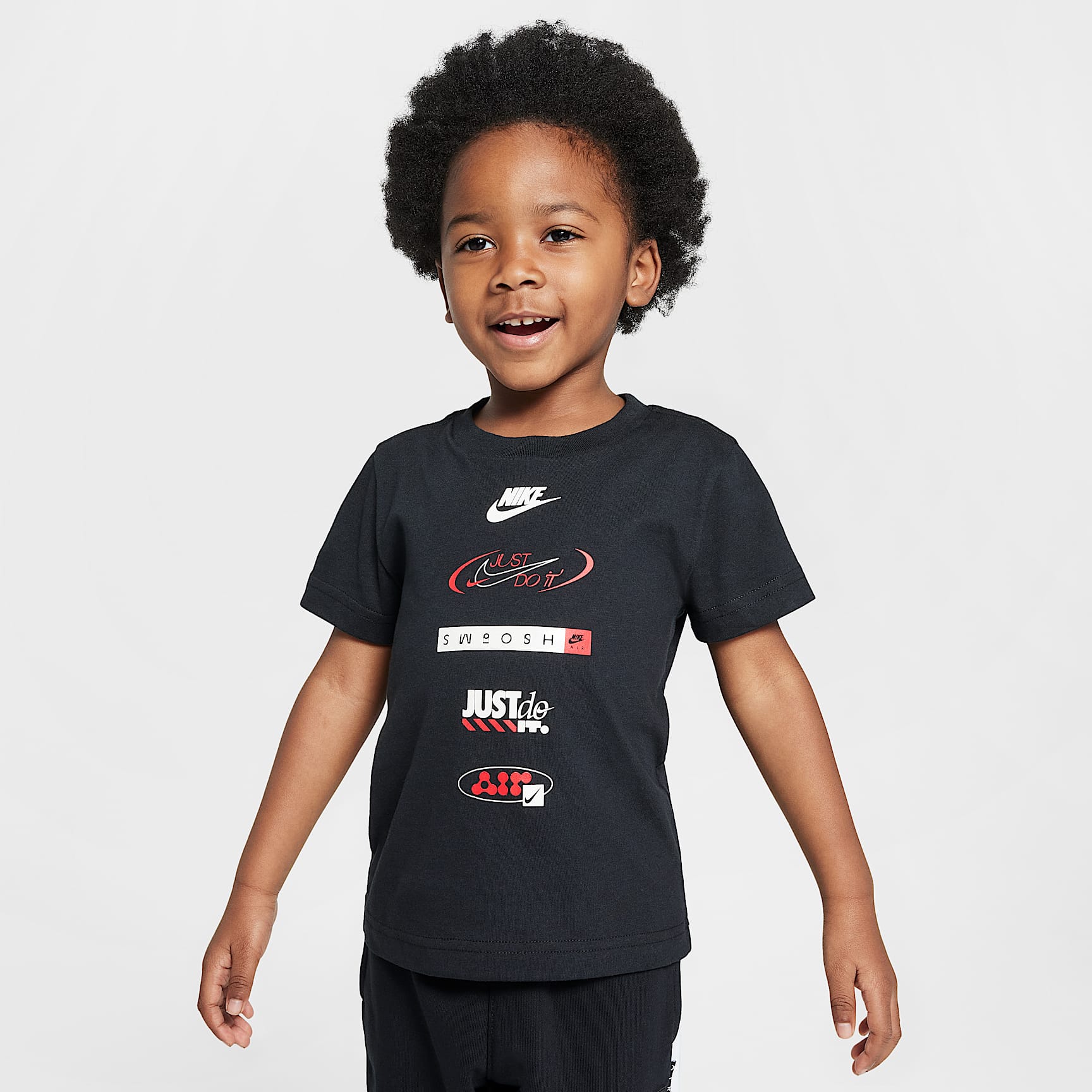 Nike Toddler Brandmark Stack T-Shirt