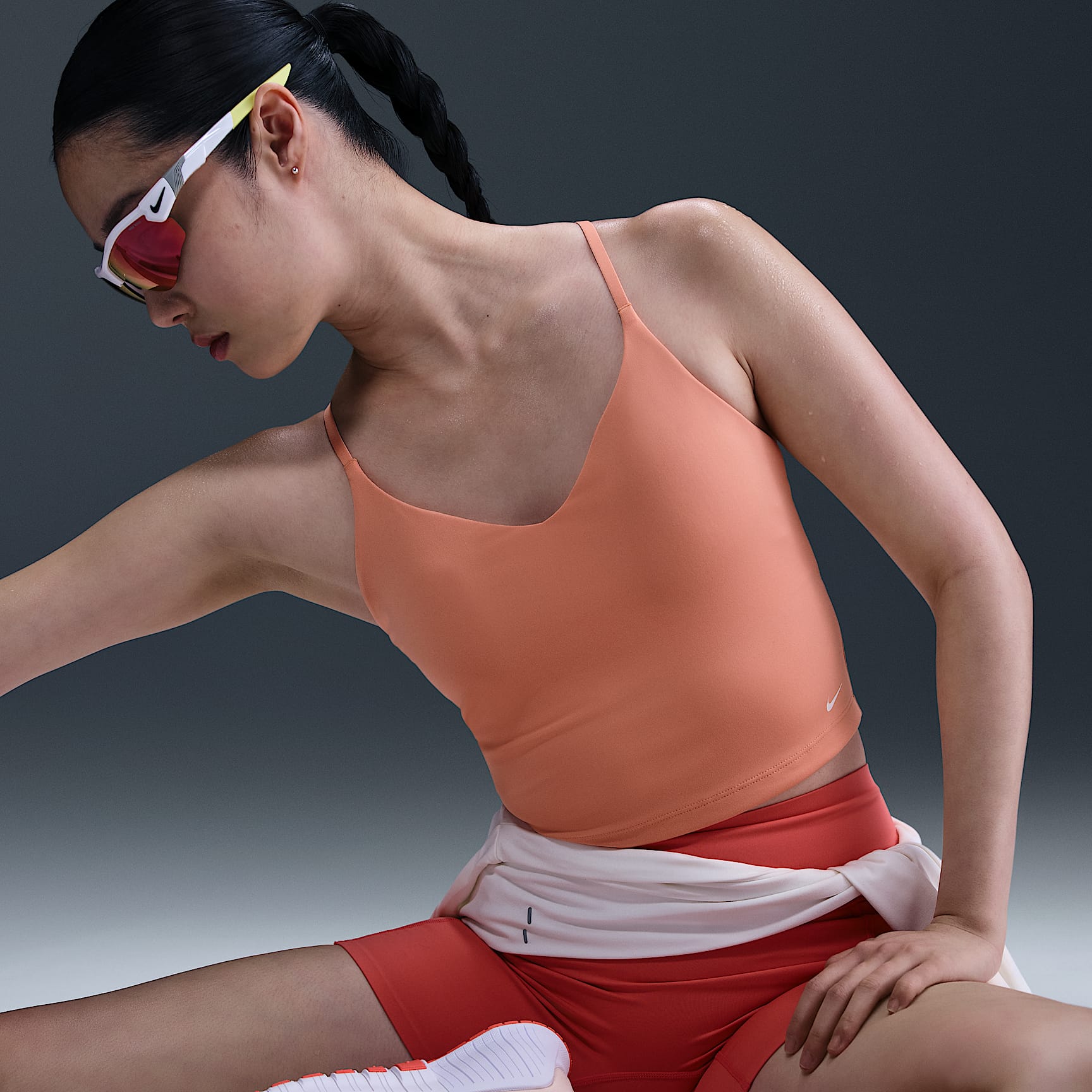 Nike Indy Women's Light-Support Padded Sports Bra Tank