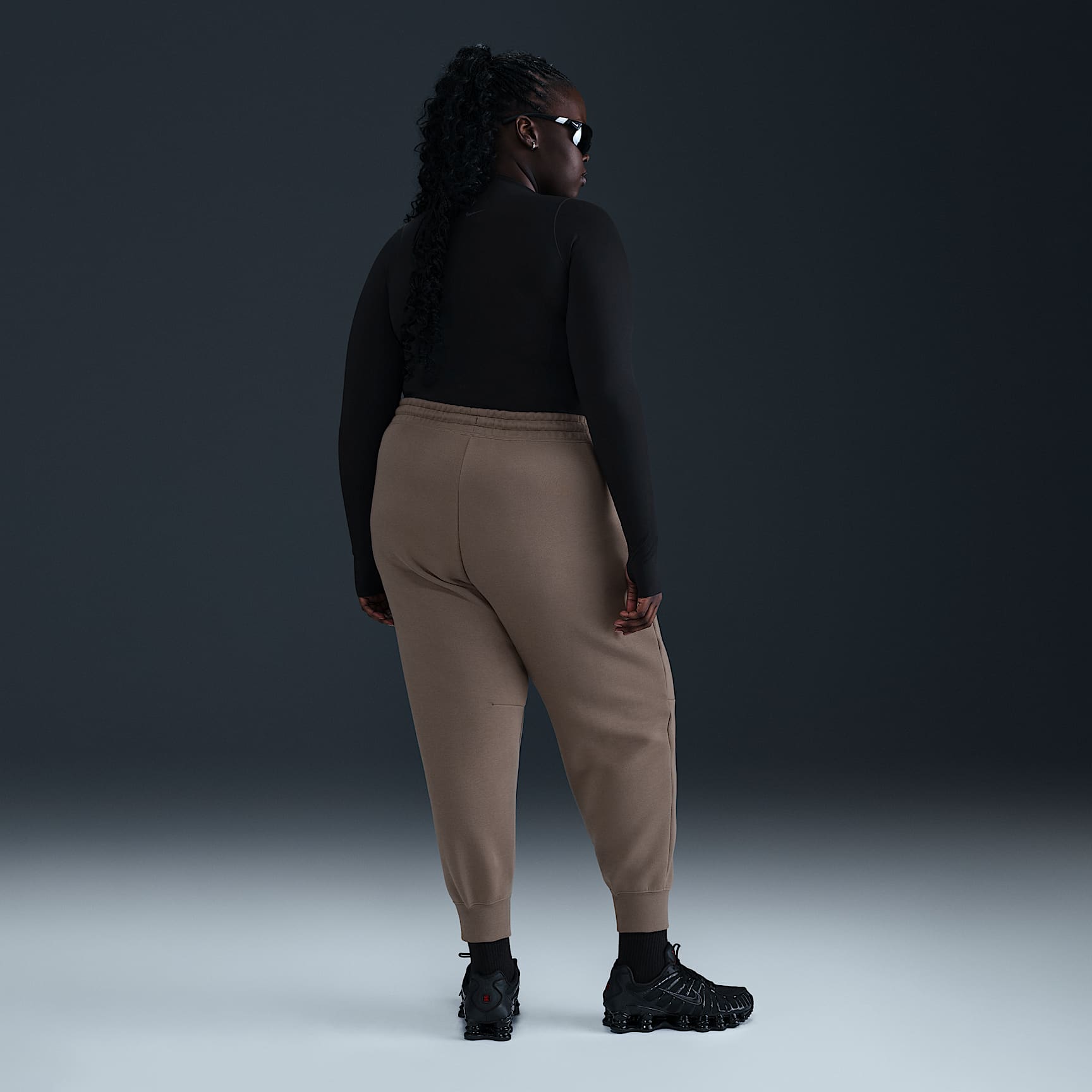 Nike Sportswear Tech Fleece Women's Mid-Rise Joggers (Plus Size)