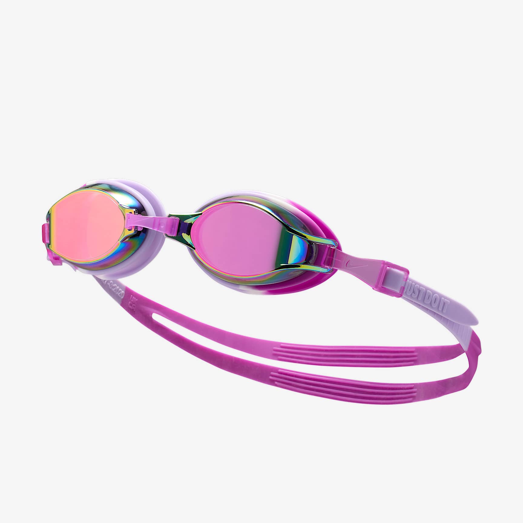 Nike Swim Big Kids' Mirrored Swim Goggles