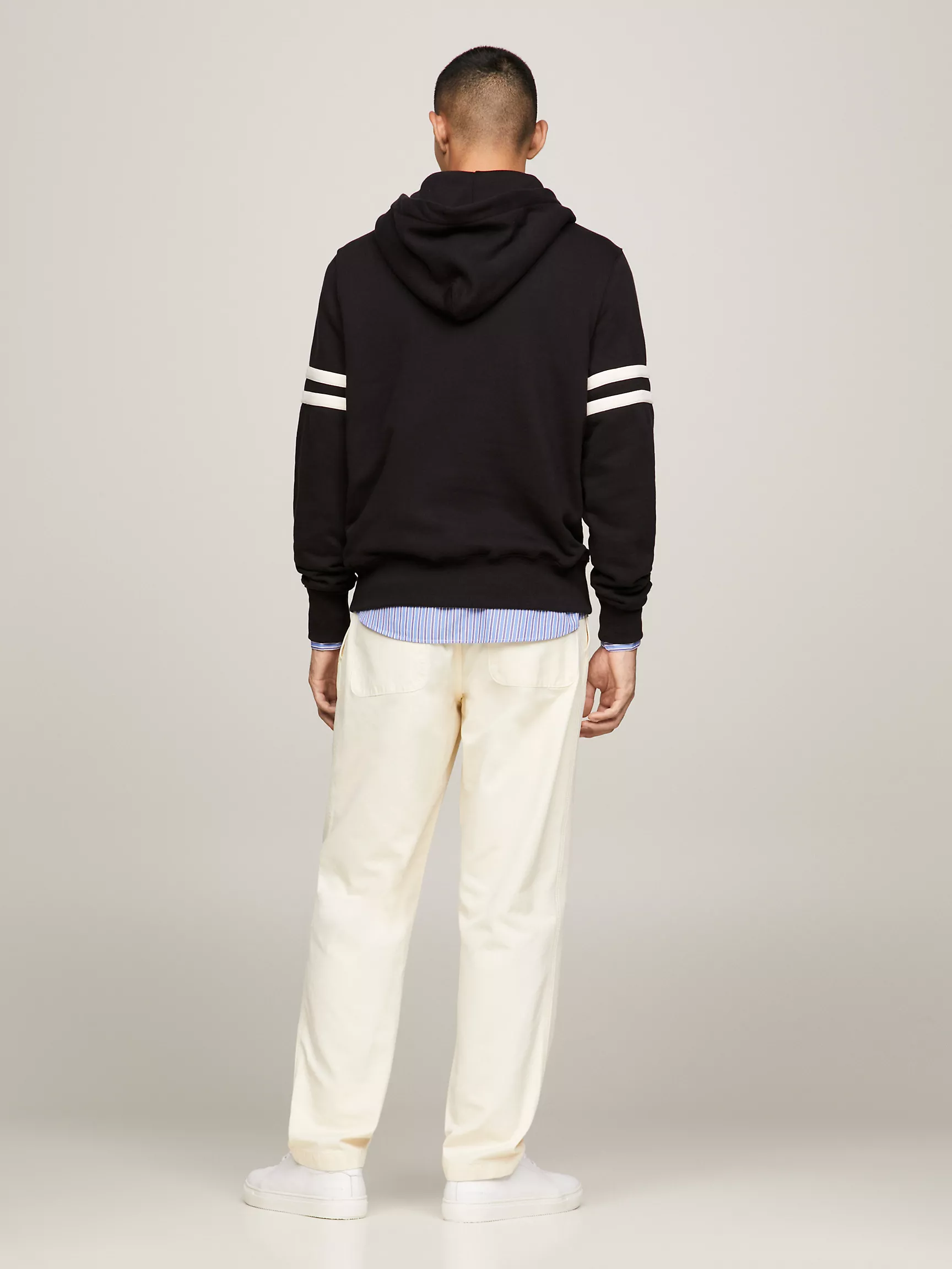 Мужское худи Tommy Hilfiger, Худи с вышитым логотипом Hilfiger Laurel