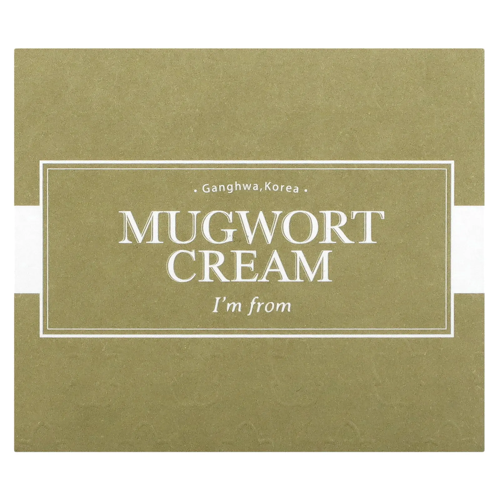 I'm From, Крем из полыни, 50 г (1,76 унции)