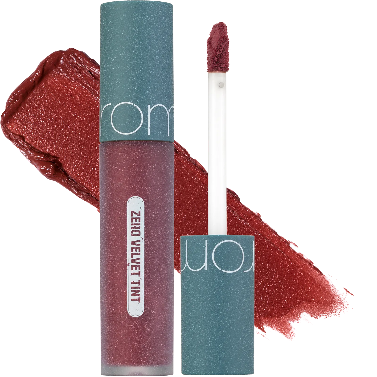 rom&nd, Оттенок Zero Velvet, оттенок 24 Fade Red, 5,5 г