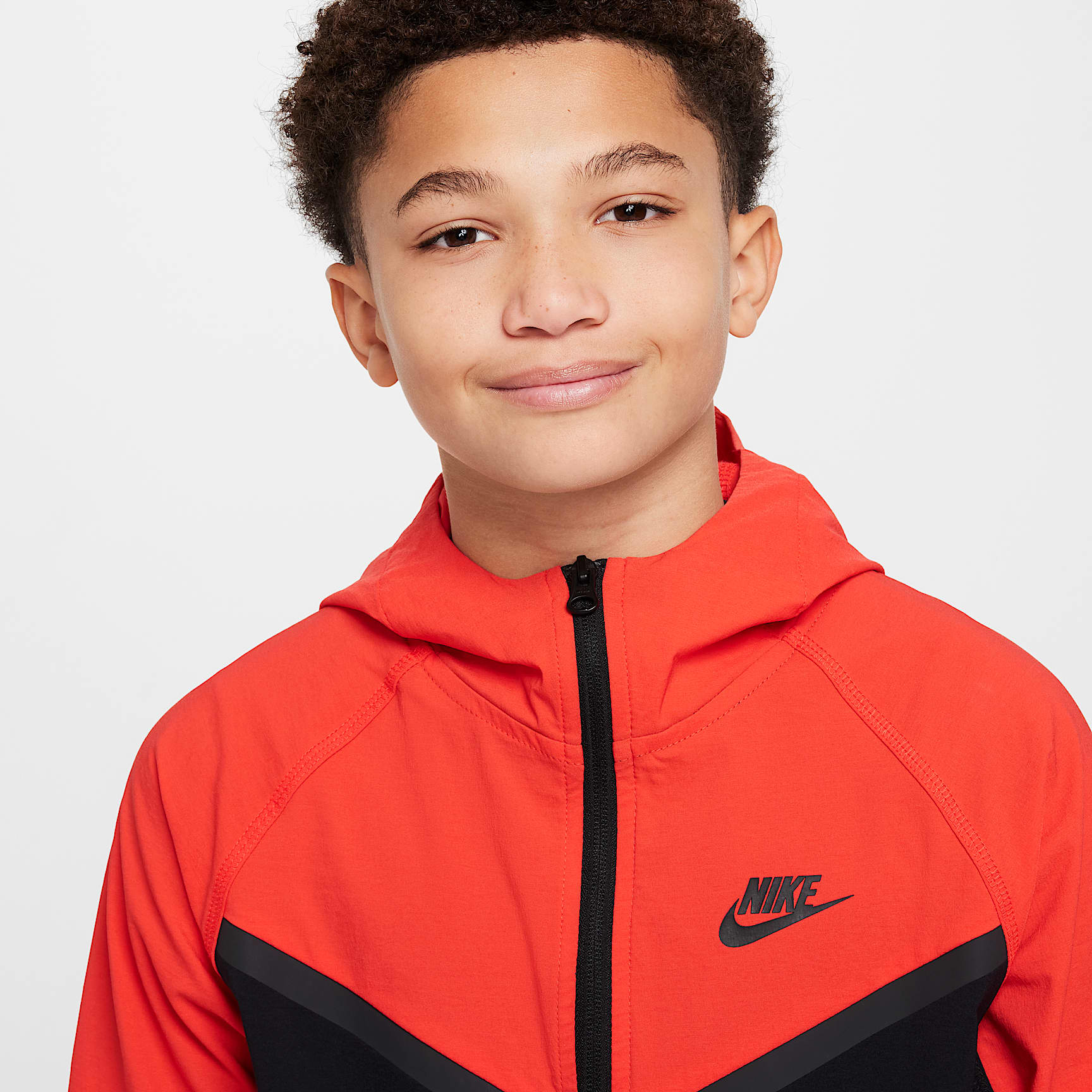 Nike Tech Big Kids' (Boys') Woven Jacket