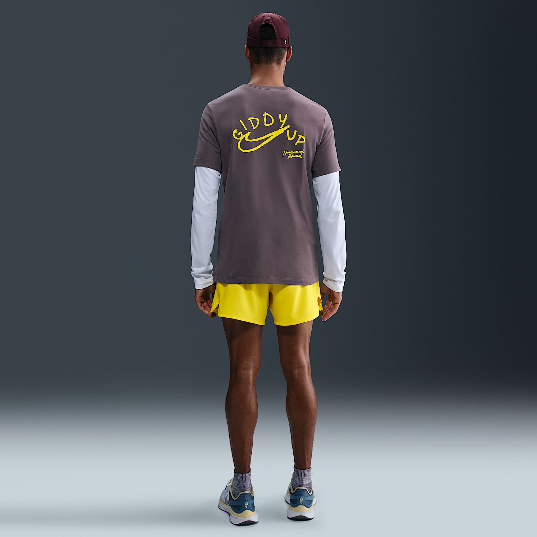 Nike Trail Second Sunrise Men's 5" Dri-FIT ADV Brief-Lined Running Shorts