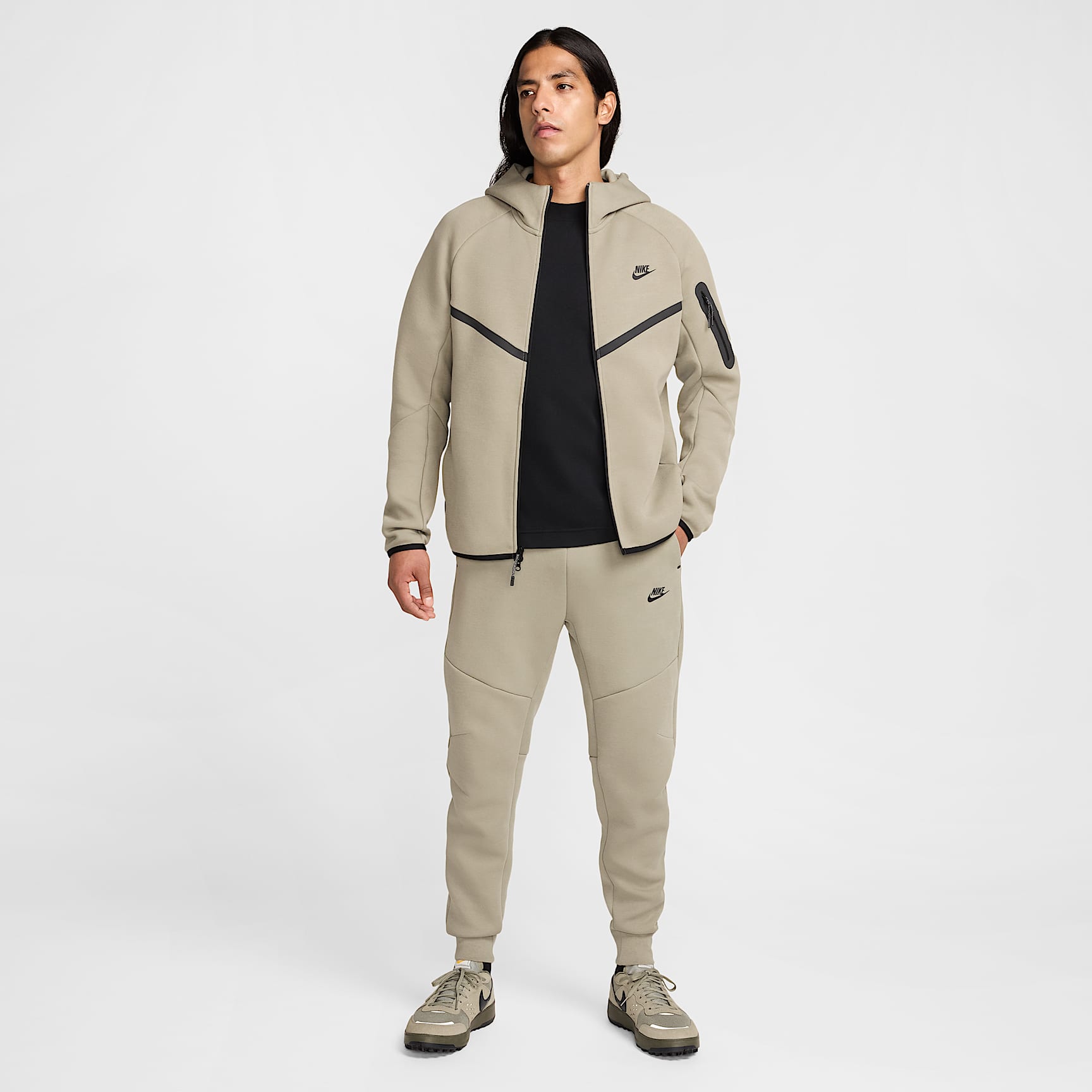 Nike Tech Men's Full-Zip Windrunner Hoodie